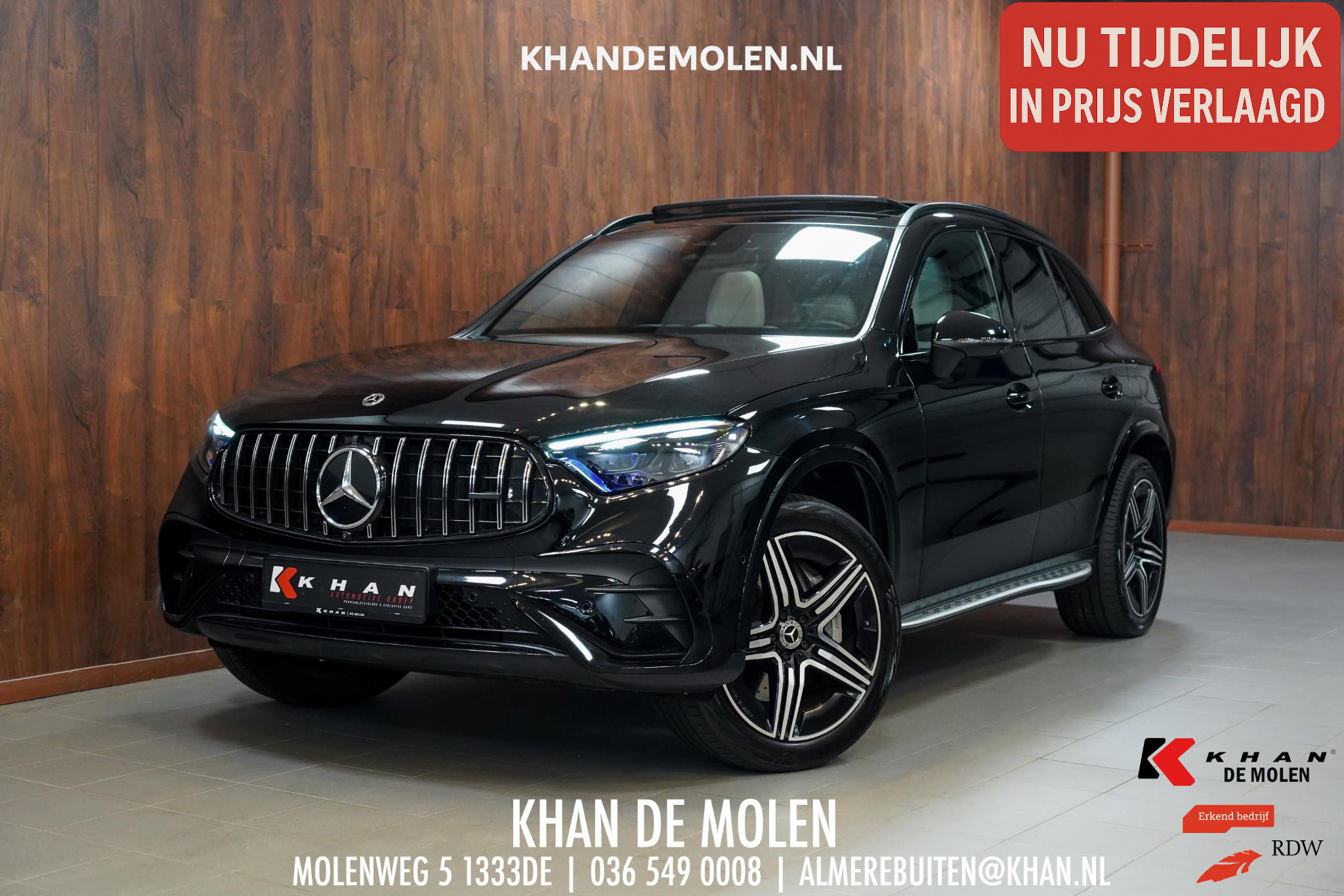 Mercedes-Benz GLC 400e 4MATIC AMG Line
