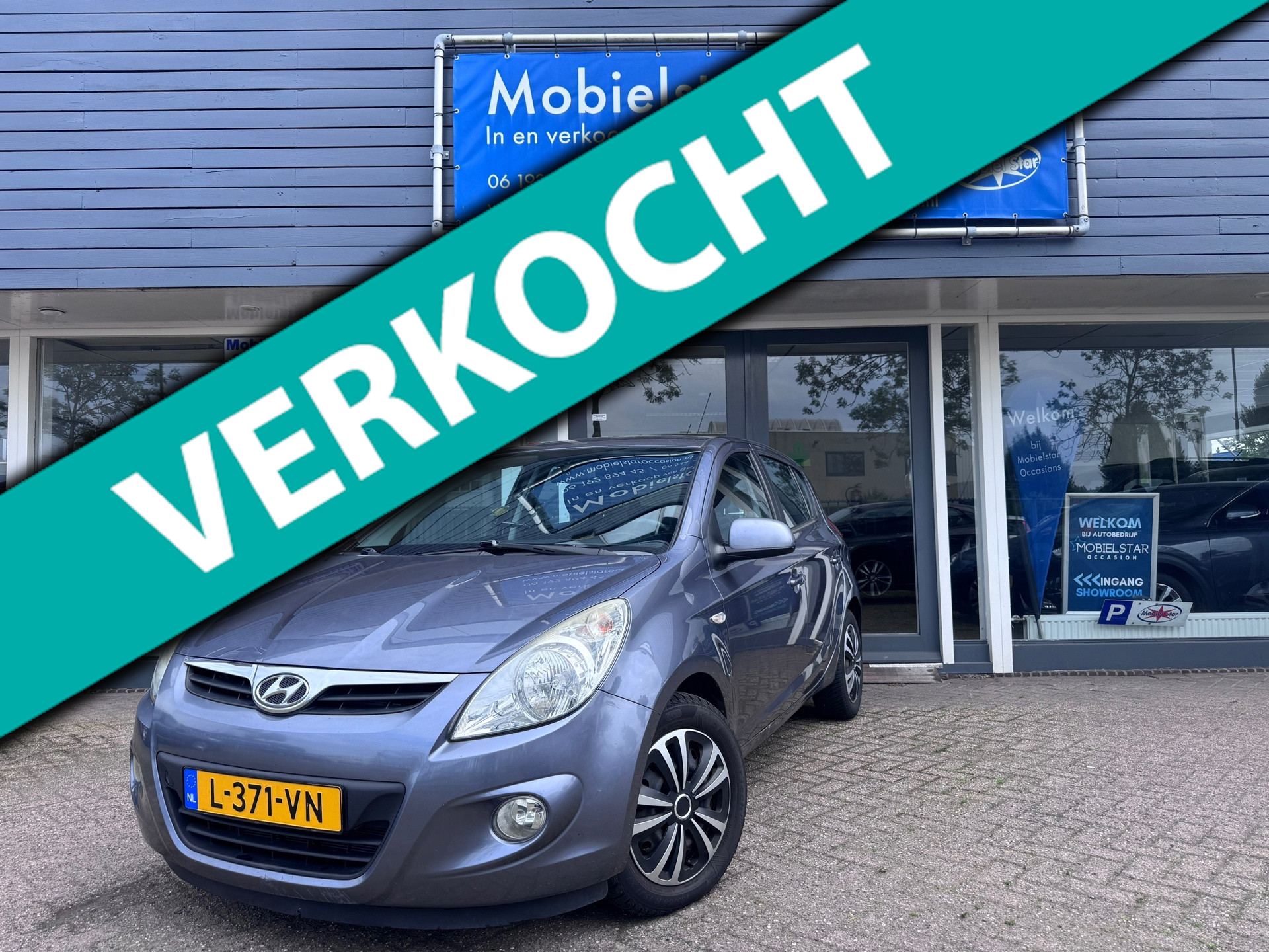Hyundai i20 1.4i DynamicVersion / Automaat / Airco / nieuw apk / incl beurt