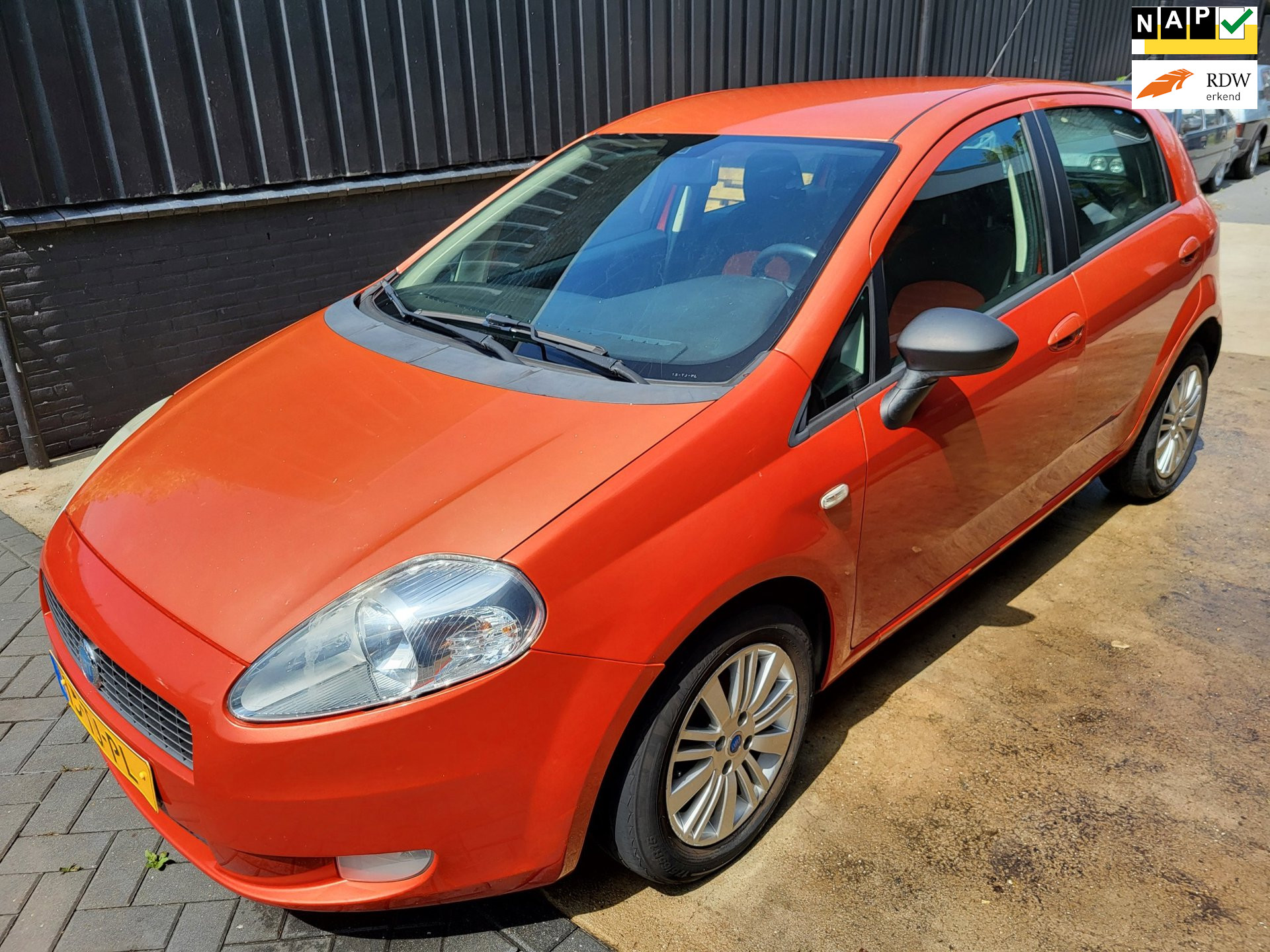 Fiat Grande Punto 1.4 Edizione 5drs airco werkend
