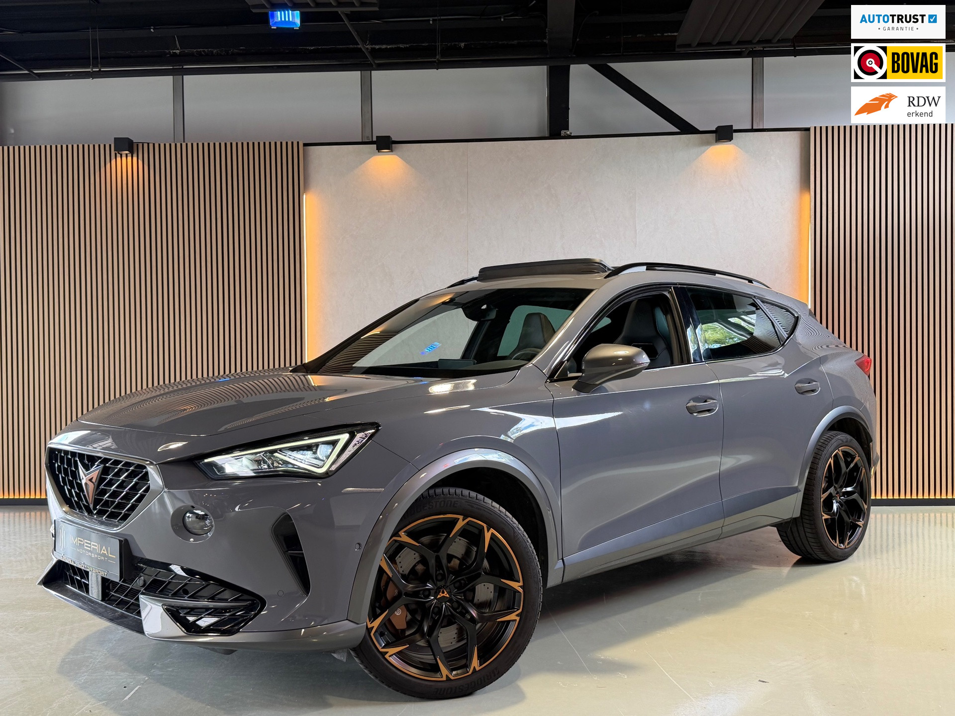 CUPRA Formentor 2.0 TSI 4DRIVE Pano|Beats|Brembo|Trekhaak|Memory|KEYL|Sfeer|Cam