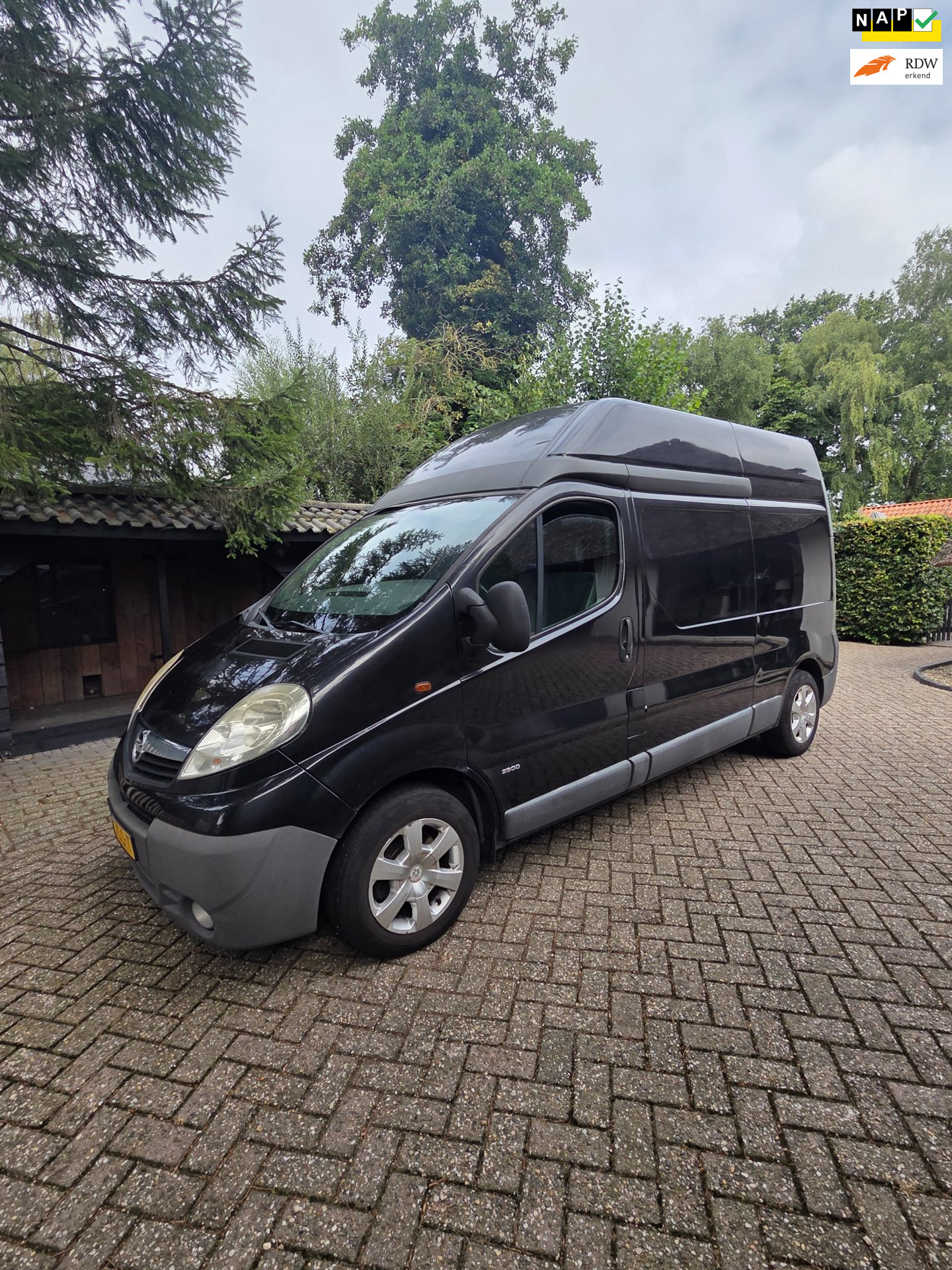 Opel Vivaro 2.5CDTI/84KW-DPF-E4 2.9T L2H2 Geen apk