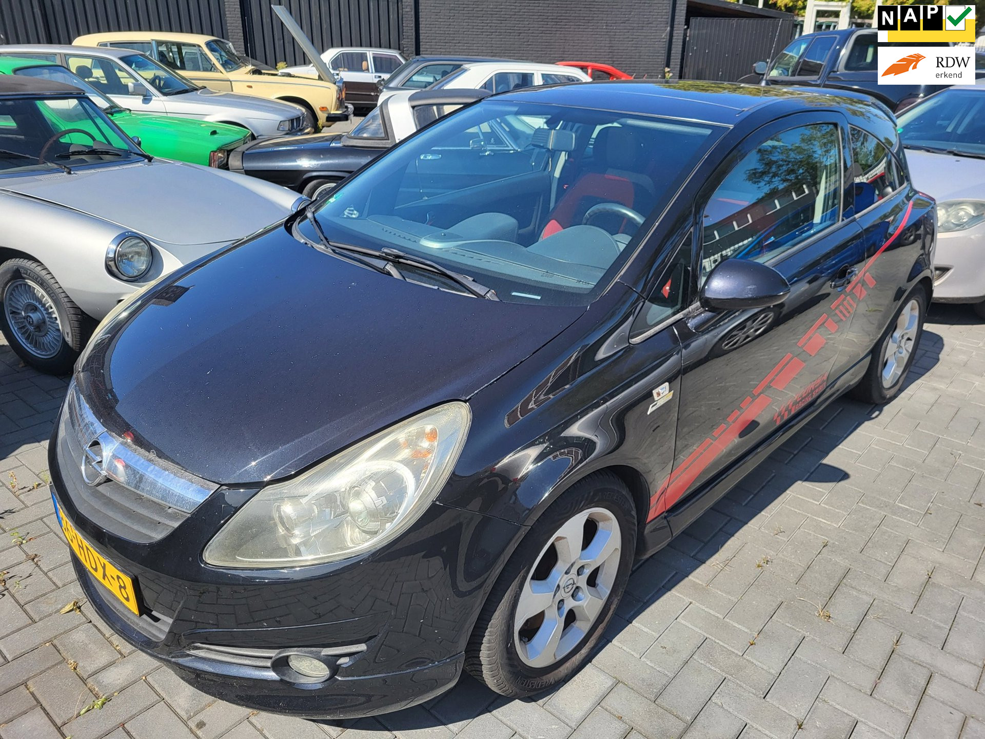 Opel Corsa 1.6-16V GSI 3drs turbo defect