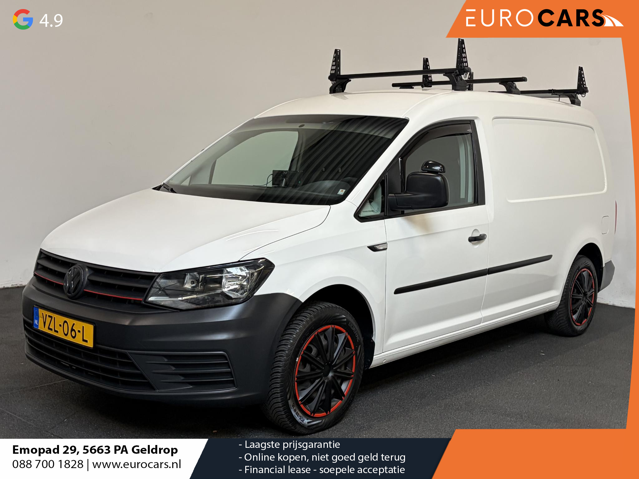 Volkswagen Caddy 2.0 TDI L2H1 BMT Maxi Trendline
