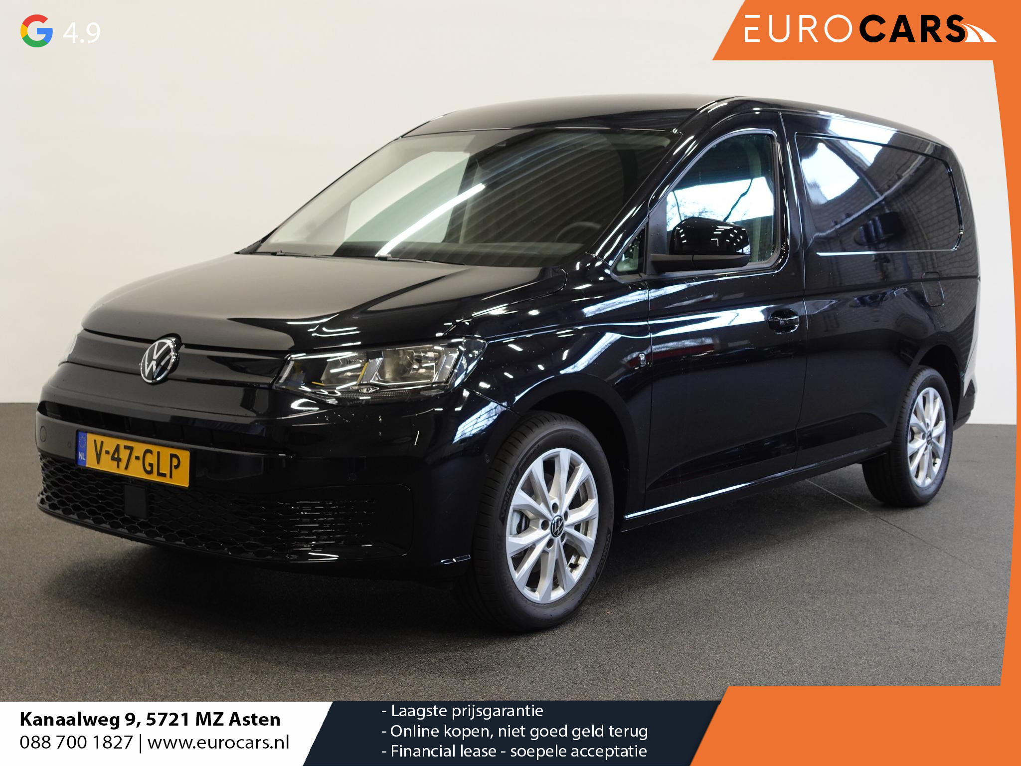 Volkswagen Caddy Cargo Maxi 2.0 TDI Style Automaat