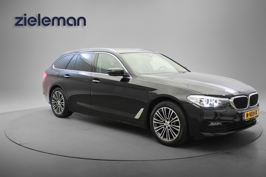 BMW 5 Serie Touring 530i SportLine Executive Automaat – Leer, Stoelverw. Xenon