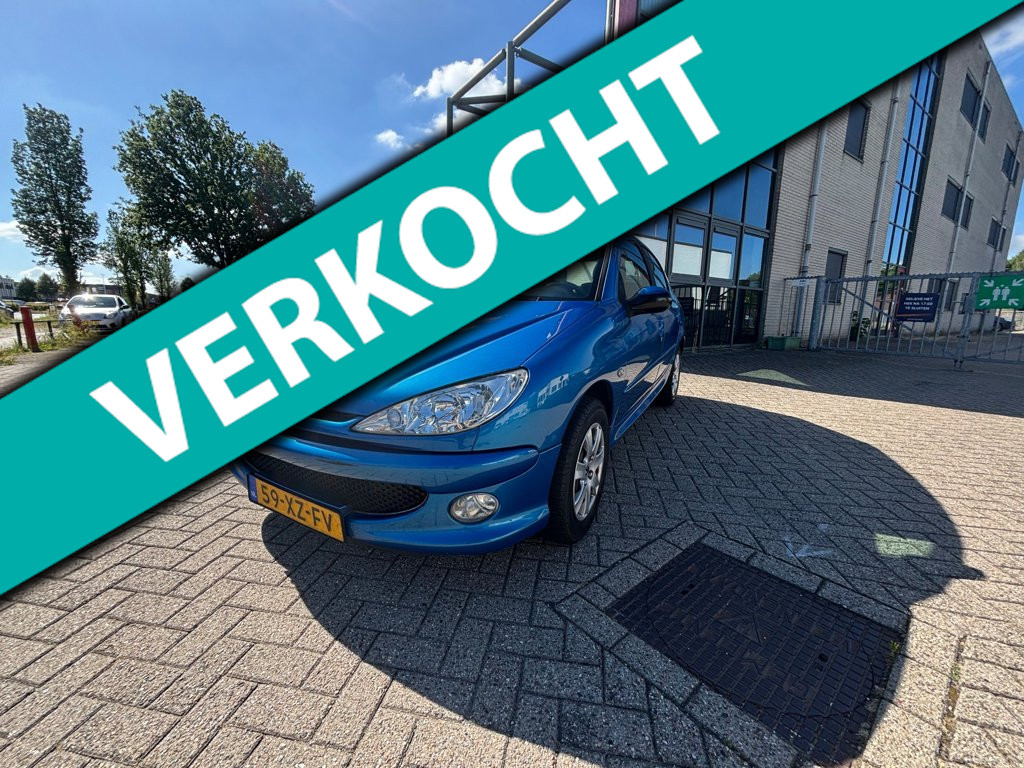 Peugeot 206 1.4 Forever