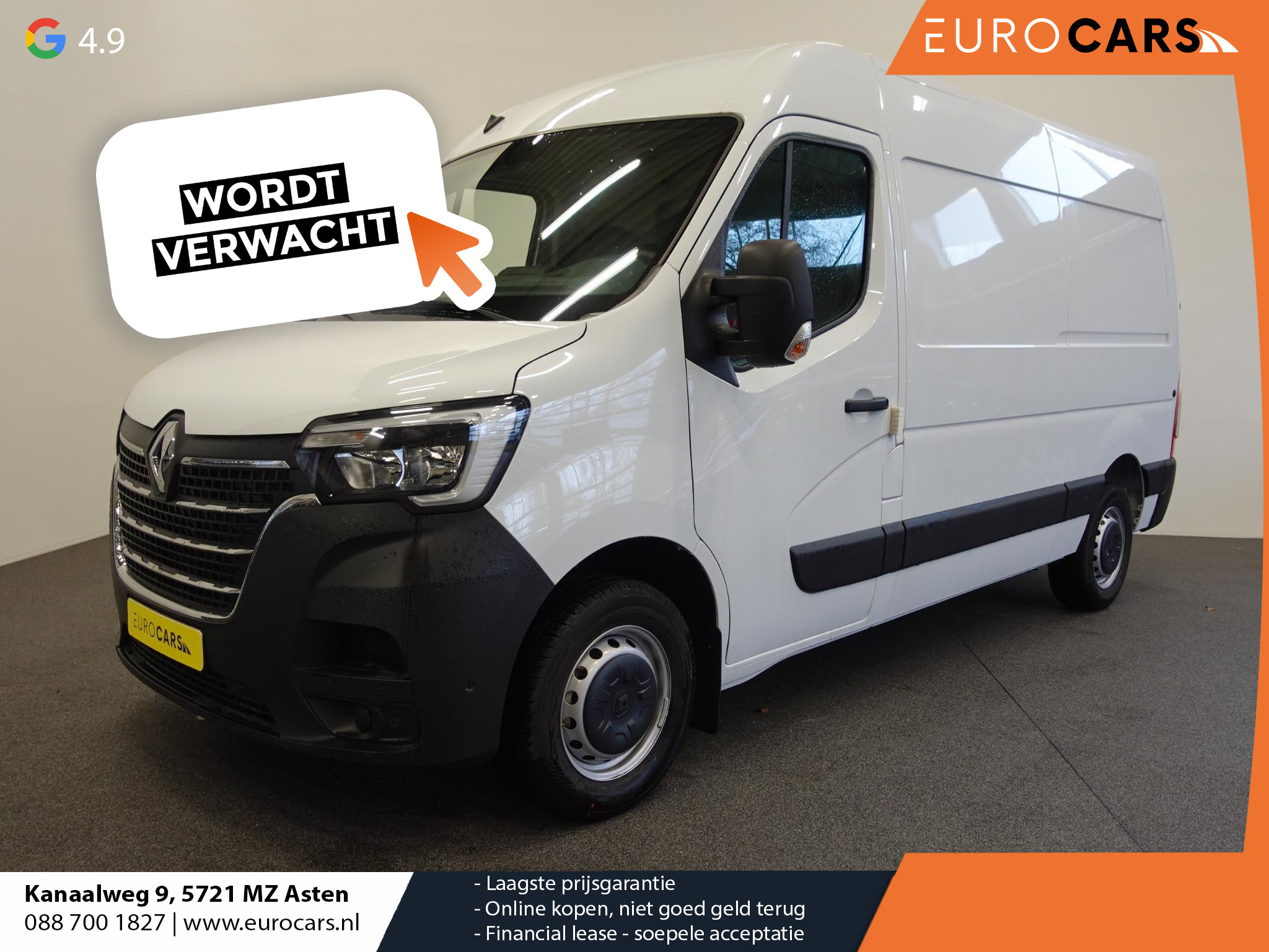 Renault Master T33 2.3 dCi 135PK L2H2