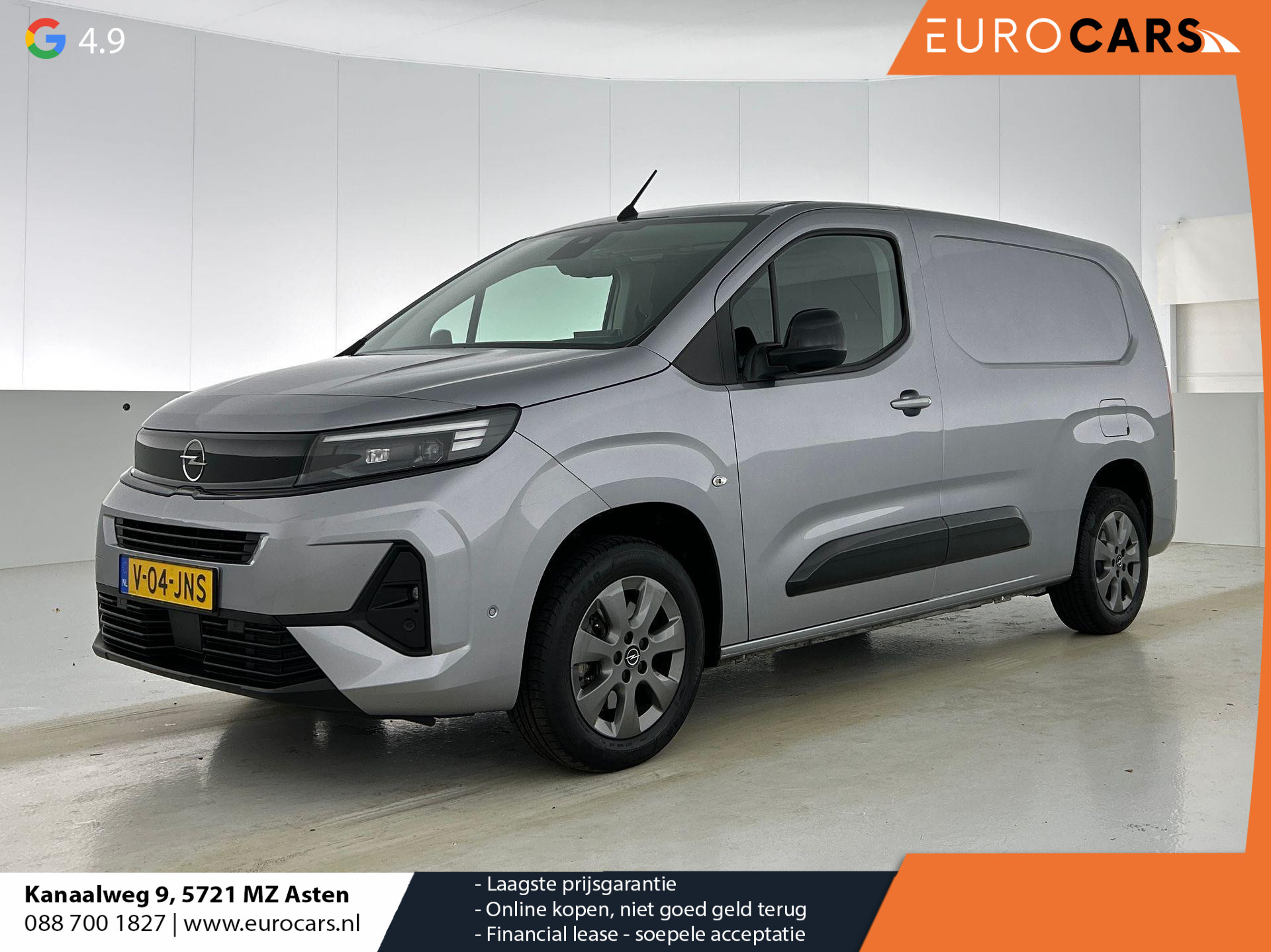 Opel Combo 1.5 BlueHDi 130PK L2 Automaat