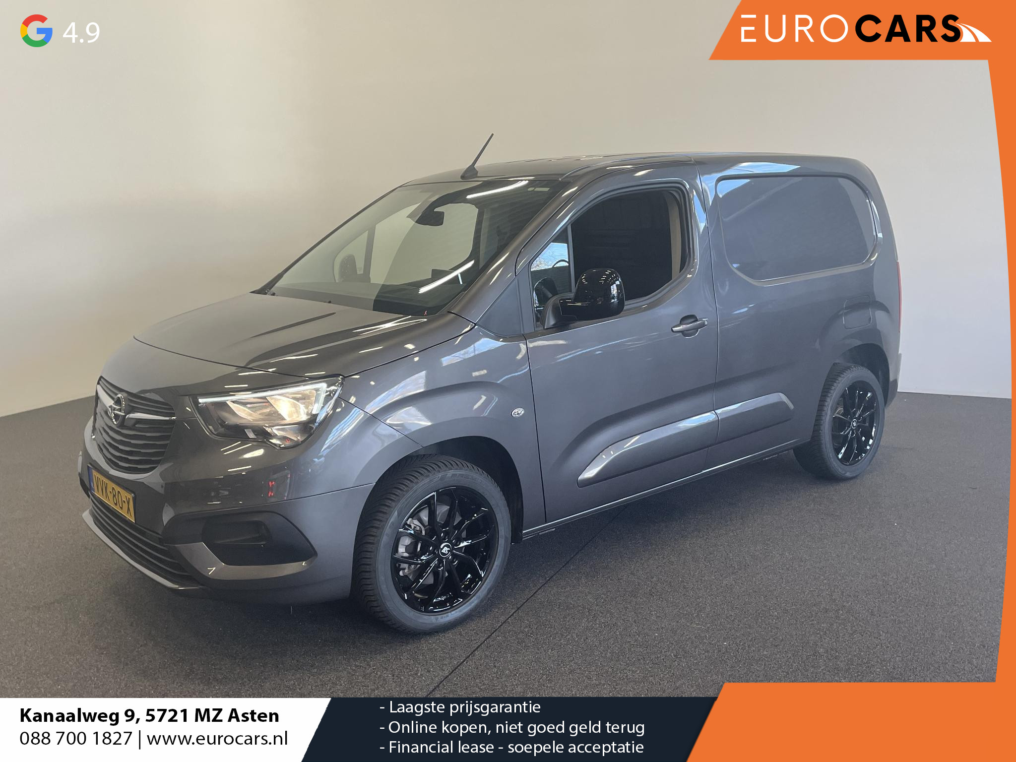 Opel Combo 130pk L1H1 Automaat