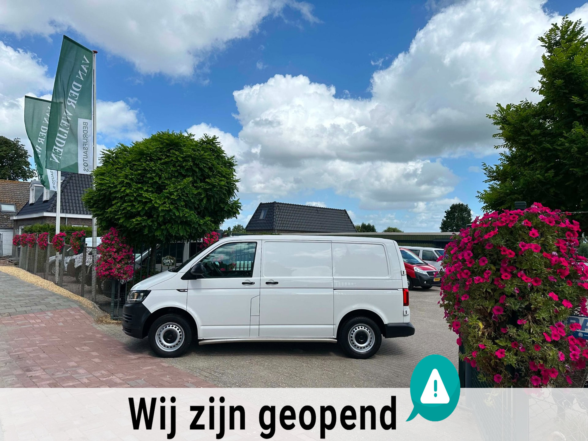 Volkswagen Transporter 2.0 TDI L1H1 AUTOMAAT 77.967 km.! 140 PK!!!