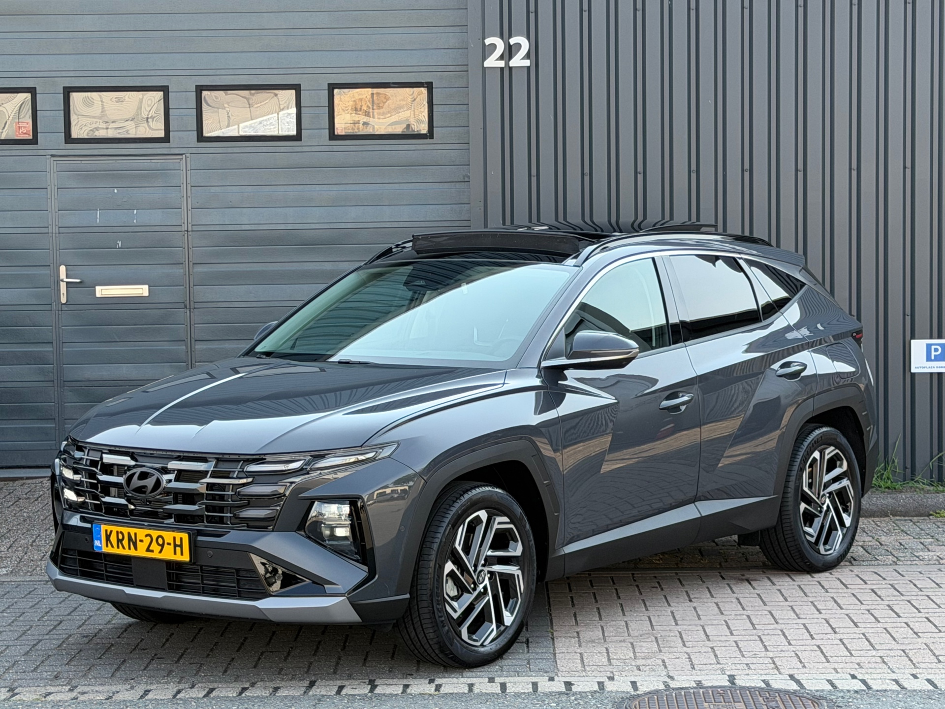 Hyundai Tucson 1.6 T-GDI HEV Business Sky|Pano|Head-Up|Nieuwstaat|Leder|360cam Etc etc