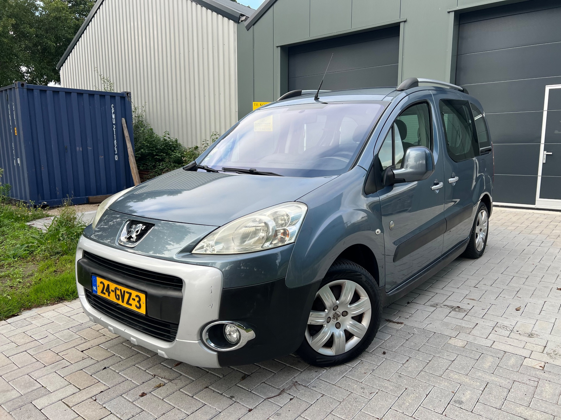 Peugeot Partner Tepee 1.6 Outdoor Jaar apk