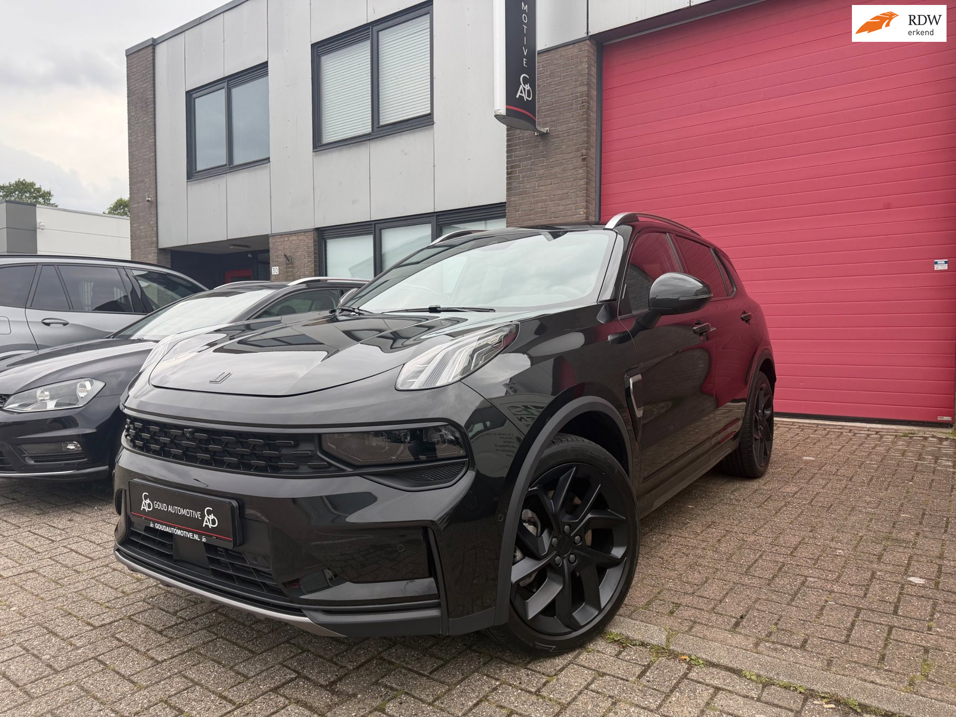 Lynk & Co 01 1.5, Black edition