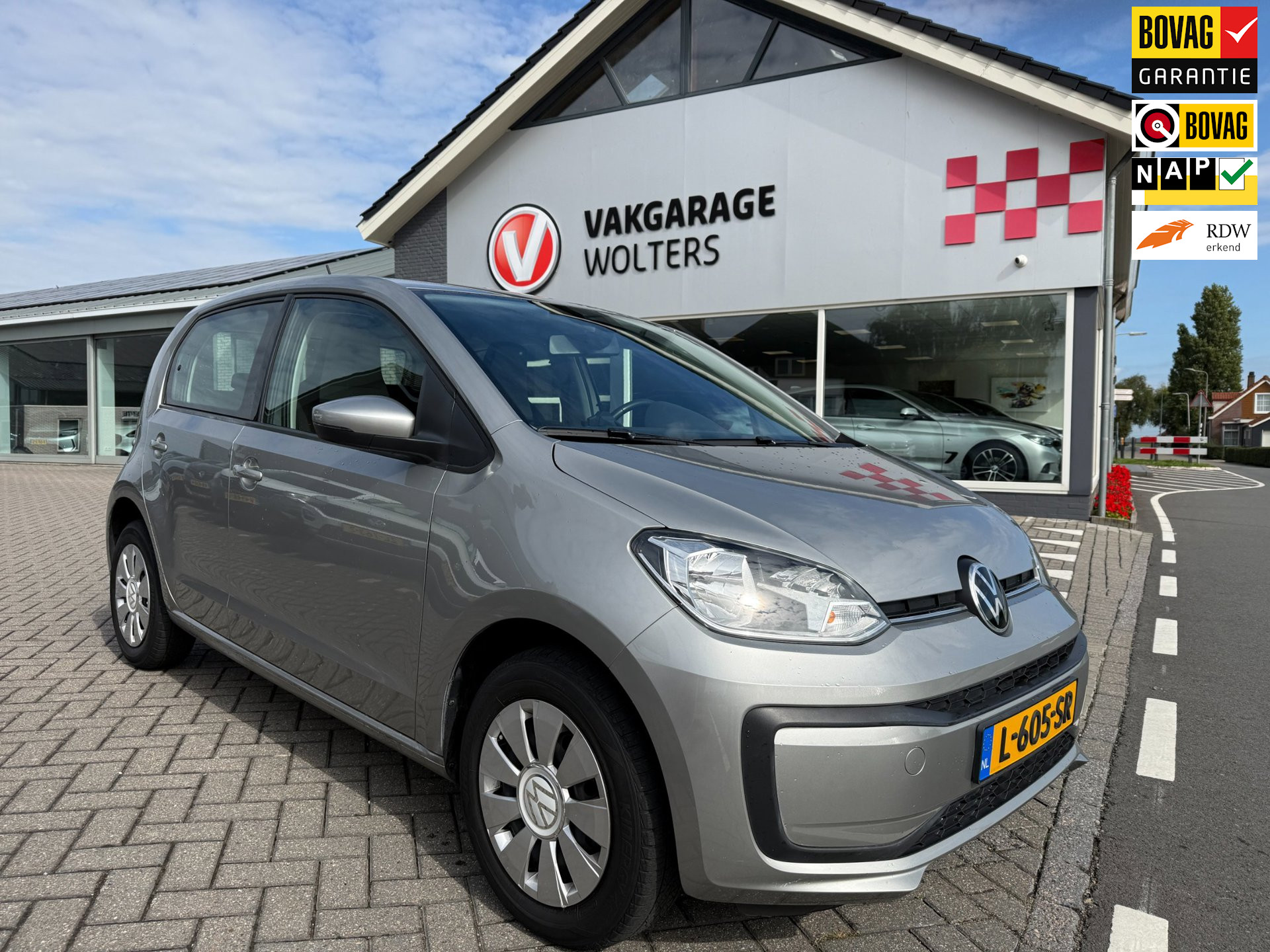 Volkswagen up! 1.0 RIJKLAARPRIJS!