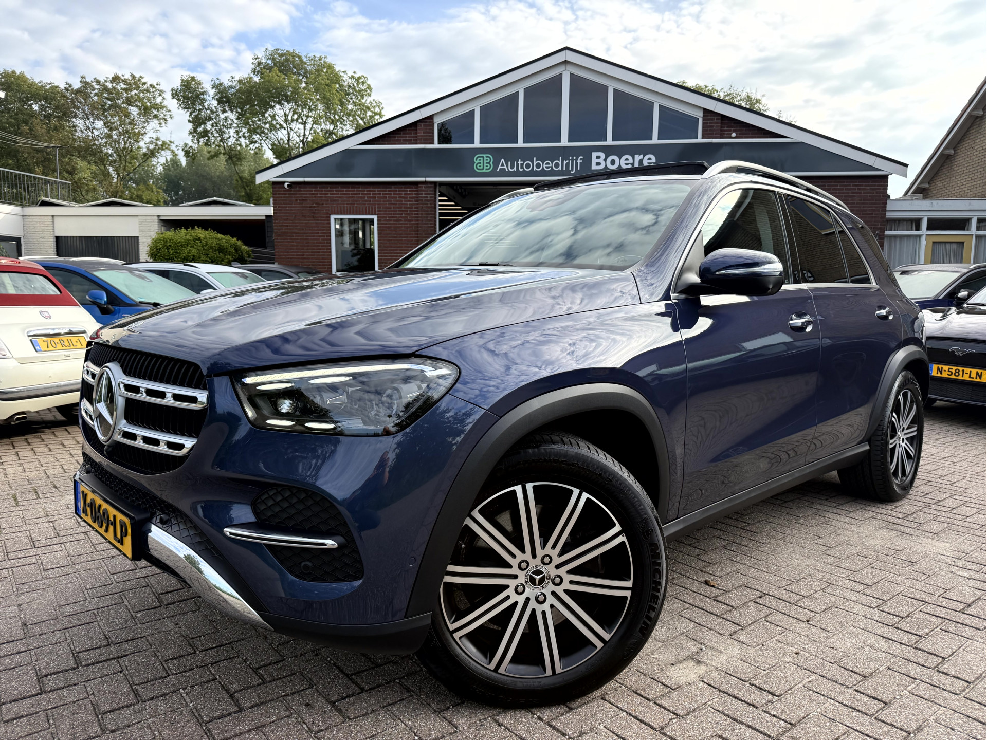 Mercedes-Benz GLE 400 e 4MATIC Luxury Line