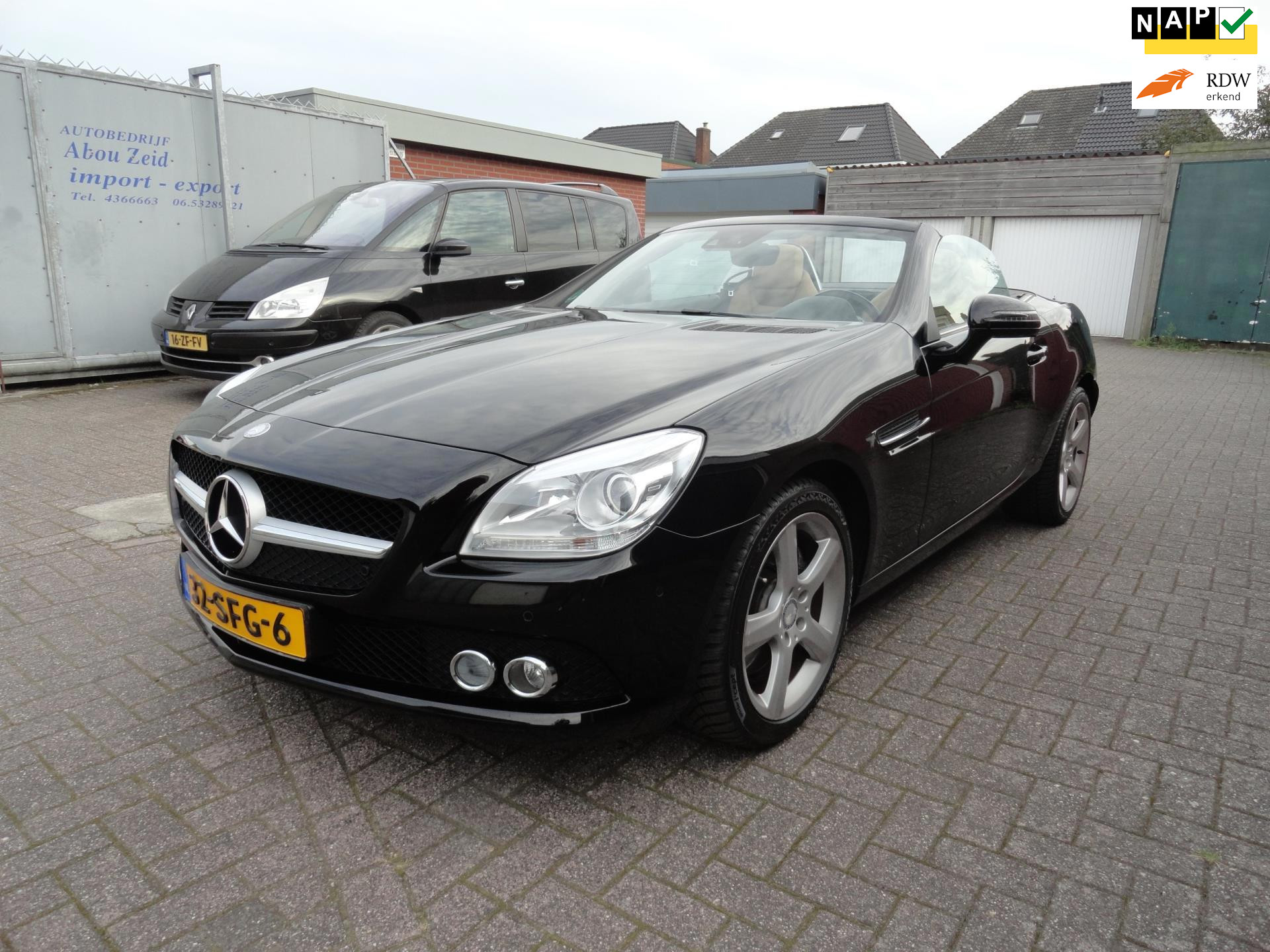 Mercedes-Benz SLK 250 AUT VOL OPTION NIEUWSTAAT