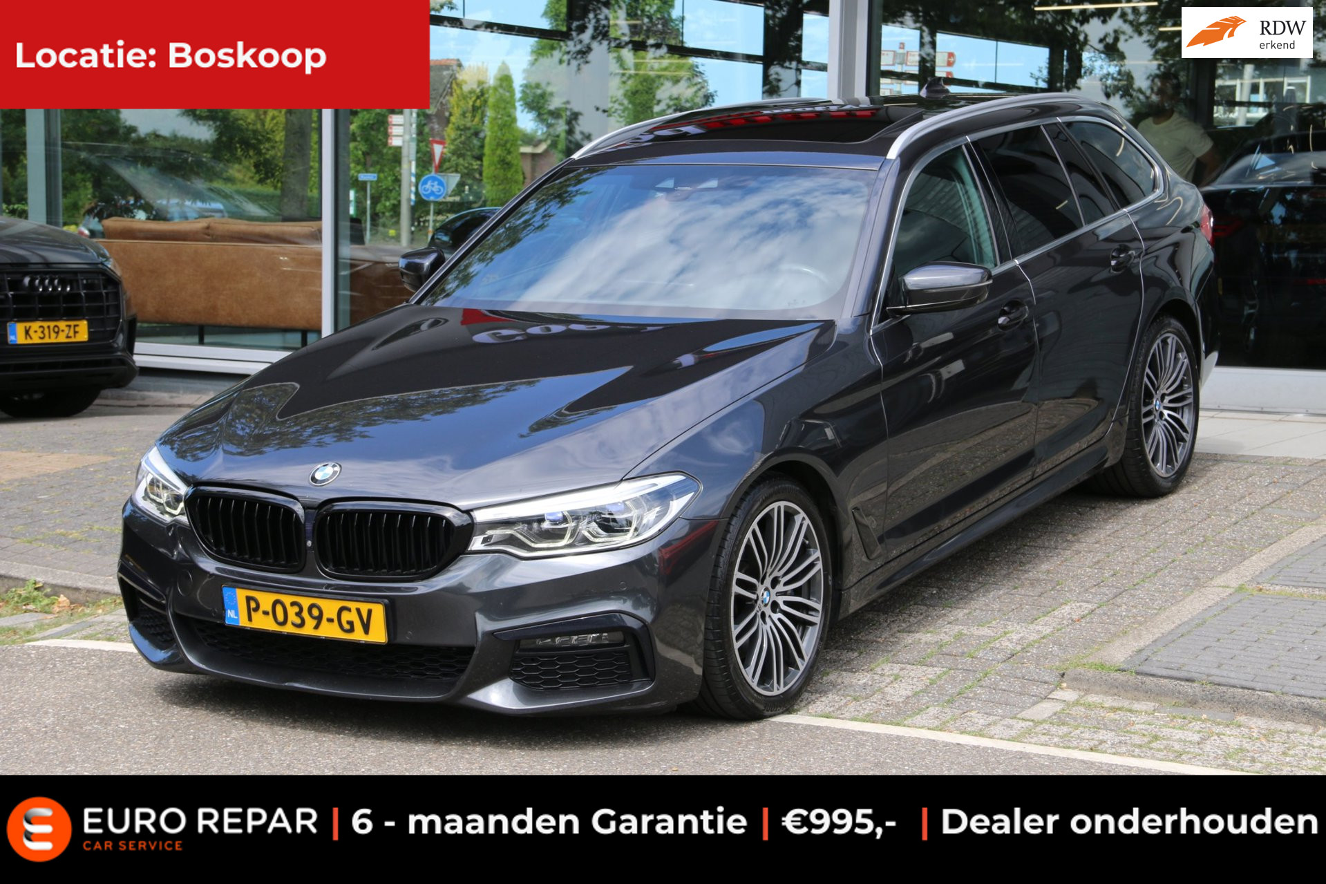 BMW 5 Serie Touring 530i xDrive High Executive M-PAKKET PANO-DAK!