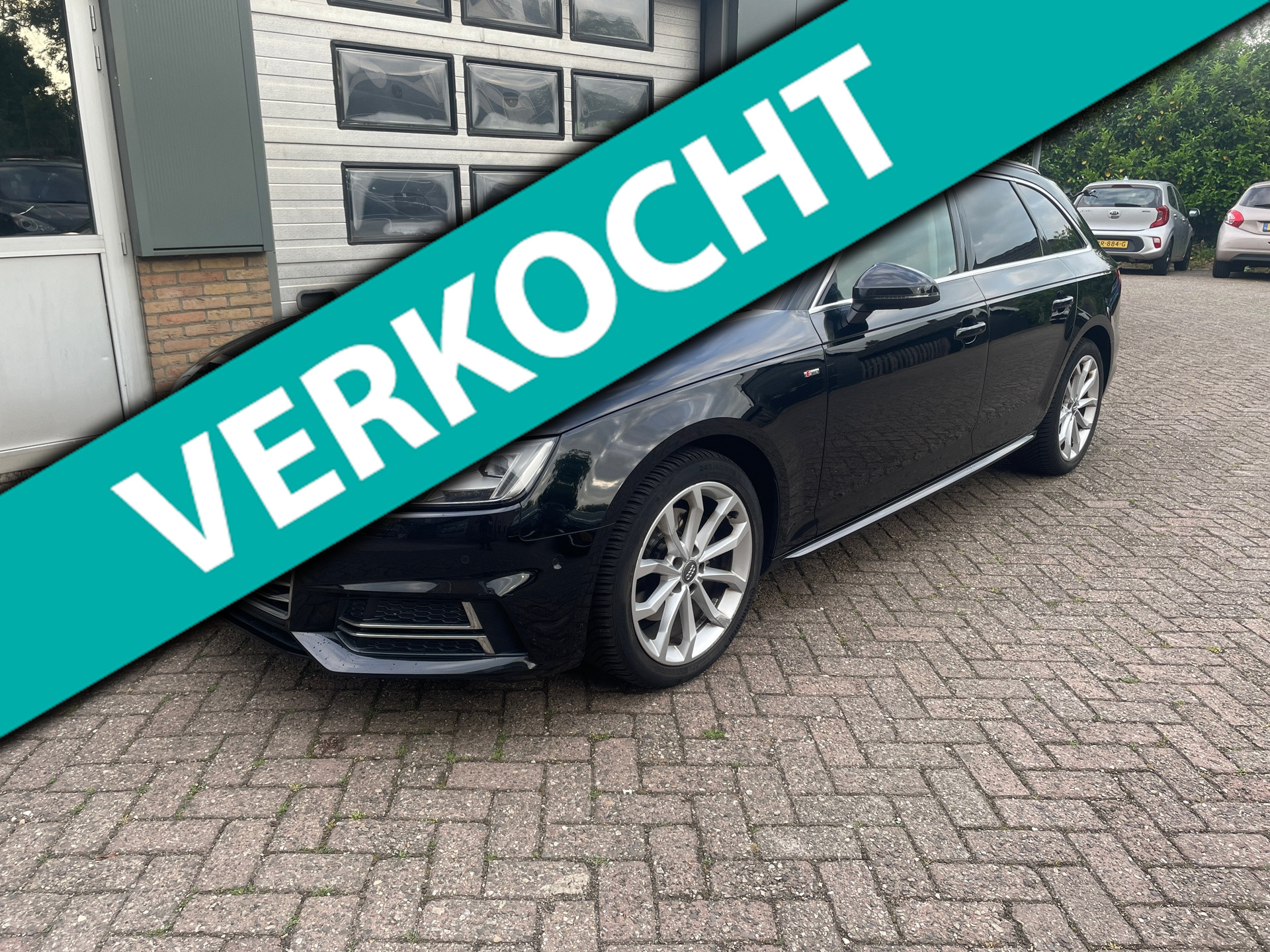 Audi A4 Avant 2.0 TFSI ultra Sport Pro Line S Automaat