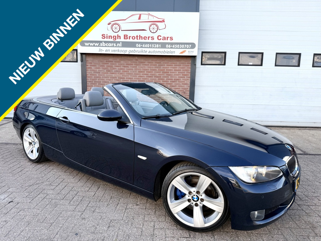 BMW 3 Serie Cabrio 325i H.EXE 218pk AUT LEER NAVI PDC KEYLESS !!