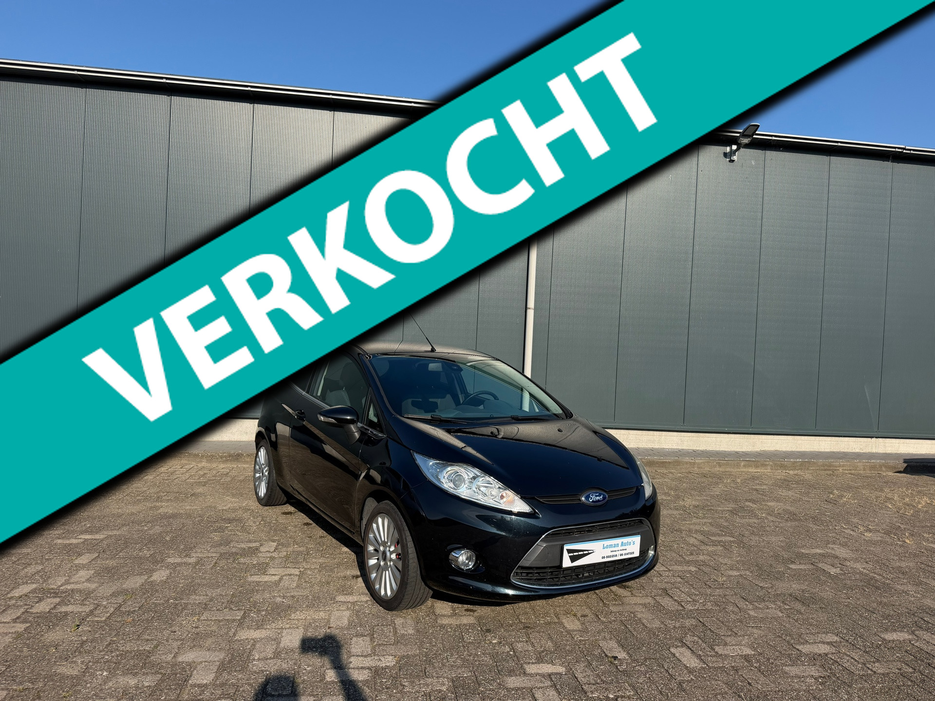 Ford Fiesta 1.25 Ghia