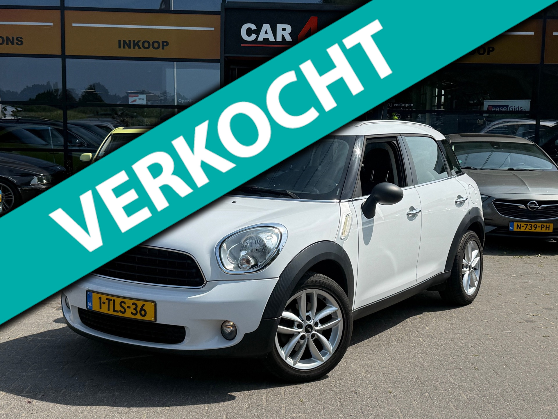 MINI Countryman 1.6 One Holland Street NAVI/PDC/CRUISE/AIRCO/APK 28-4-2027