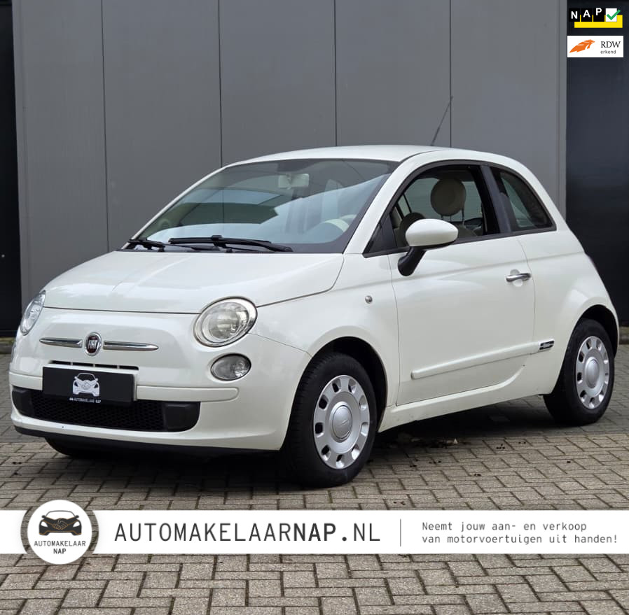 Fiat 500 1.2 Pop ( Laatste beurt €1700,- )