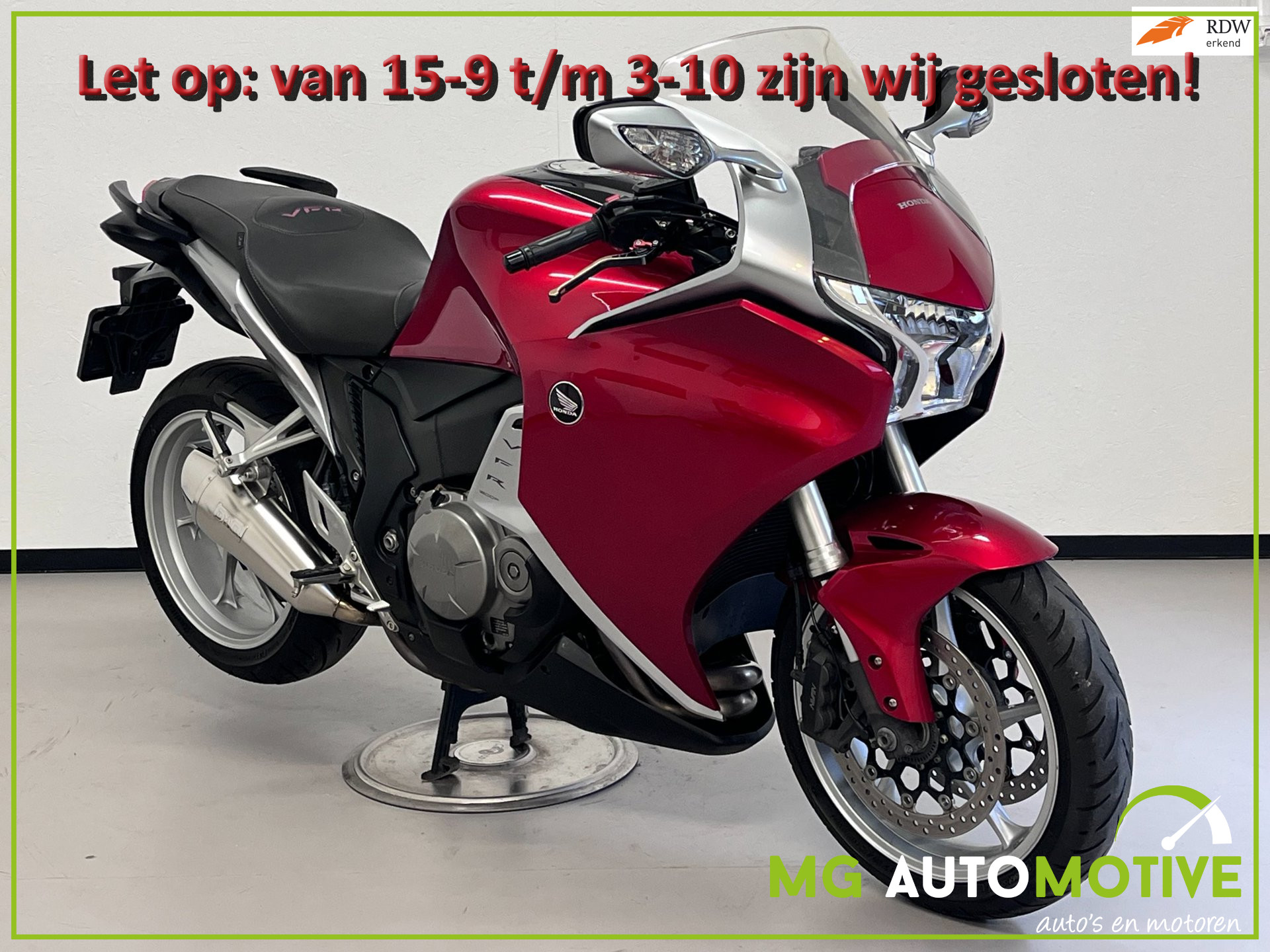 Honda VFR 1200 F | VFR1200F ABS | VFR 1200F | Sportdemper