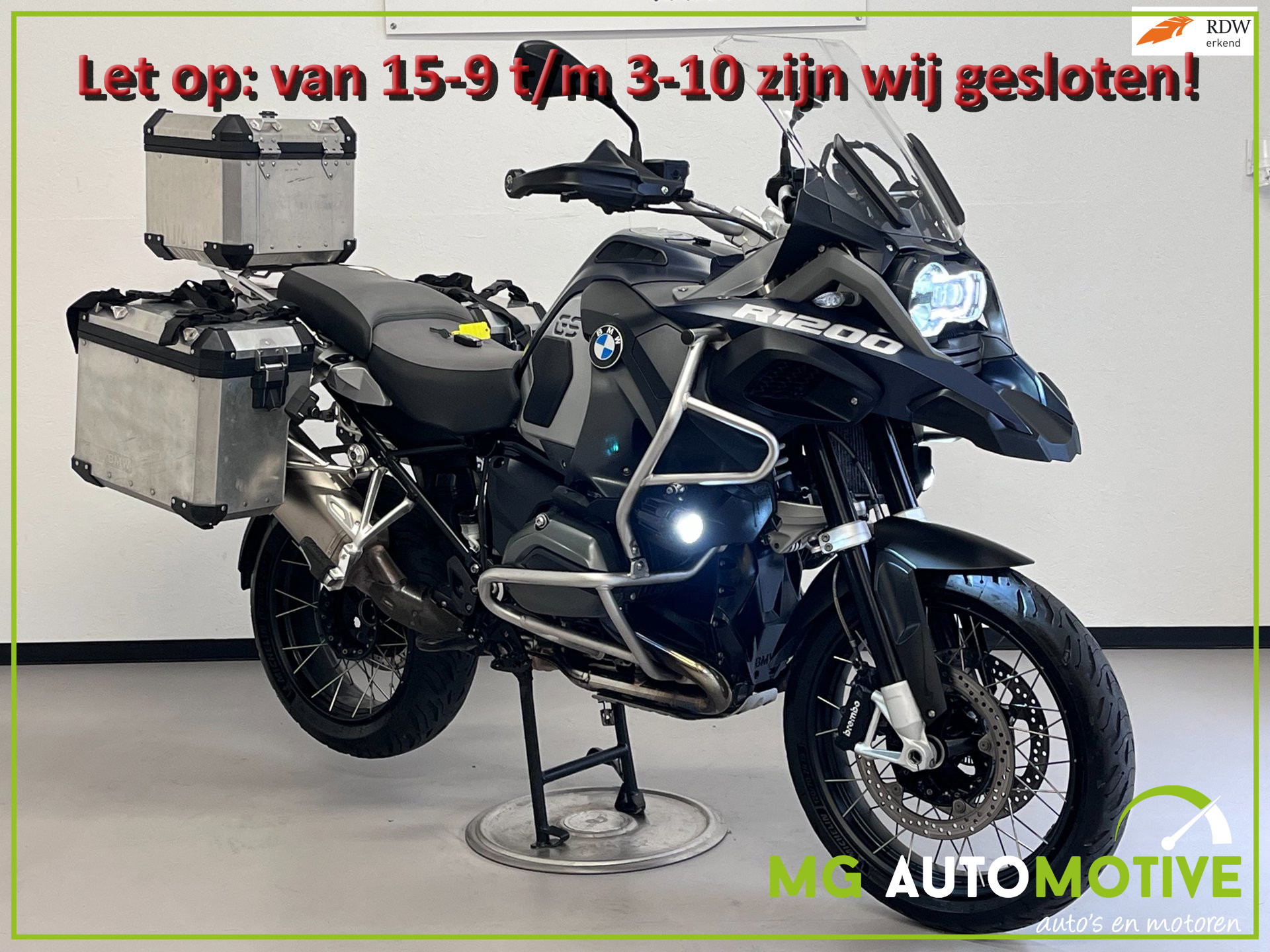 BMW R 1200 GSA R1200GS Adventure | ESA | Keyless | Quickshifter | LED | FULL OPTION
