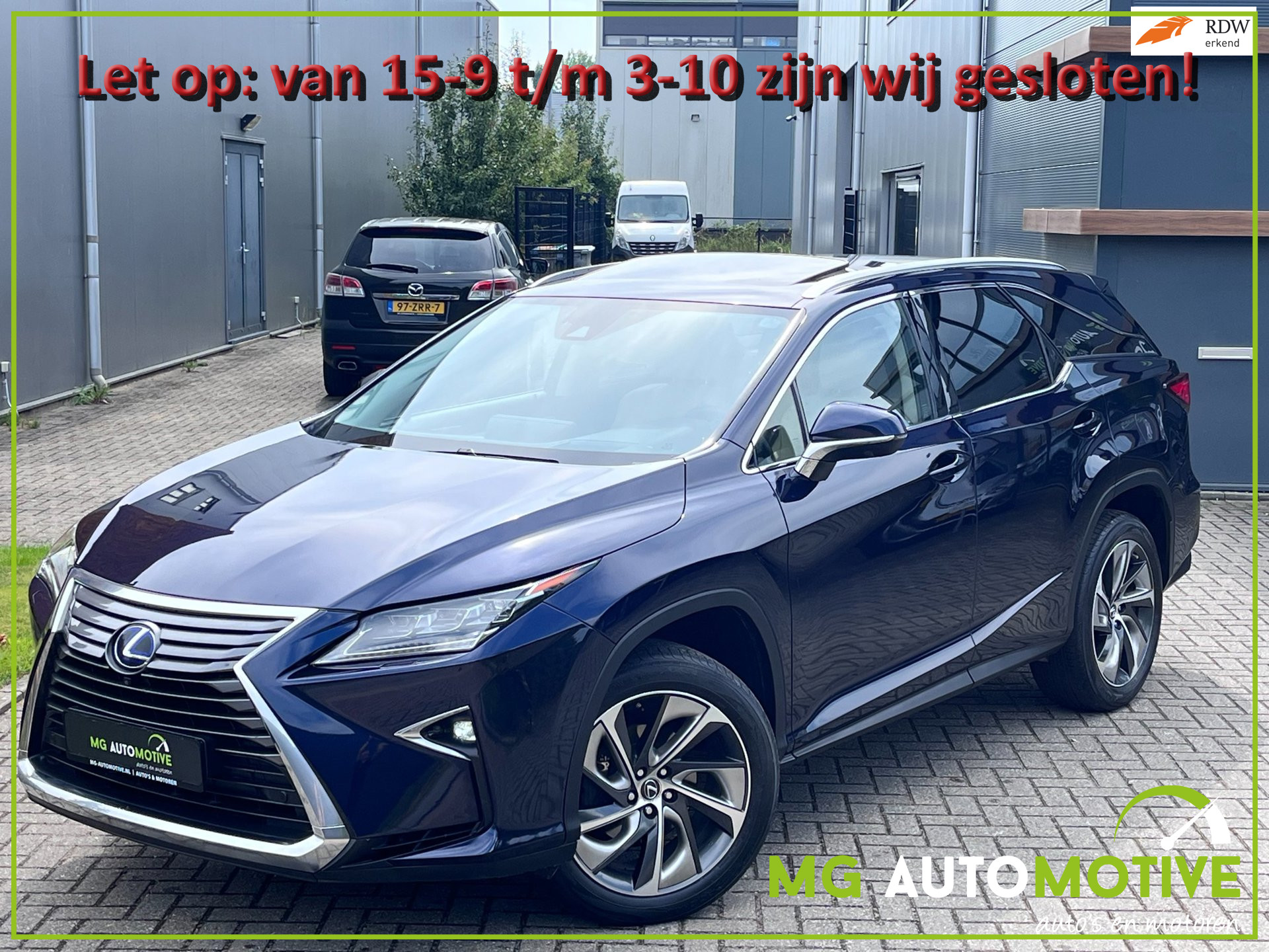 Lexus RX 450hL 4WD President Line | 360 | HUD | Mark Levinson | BTW