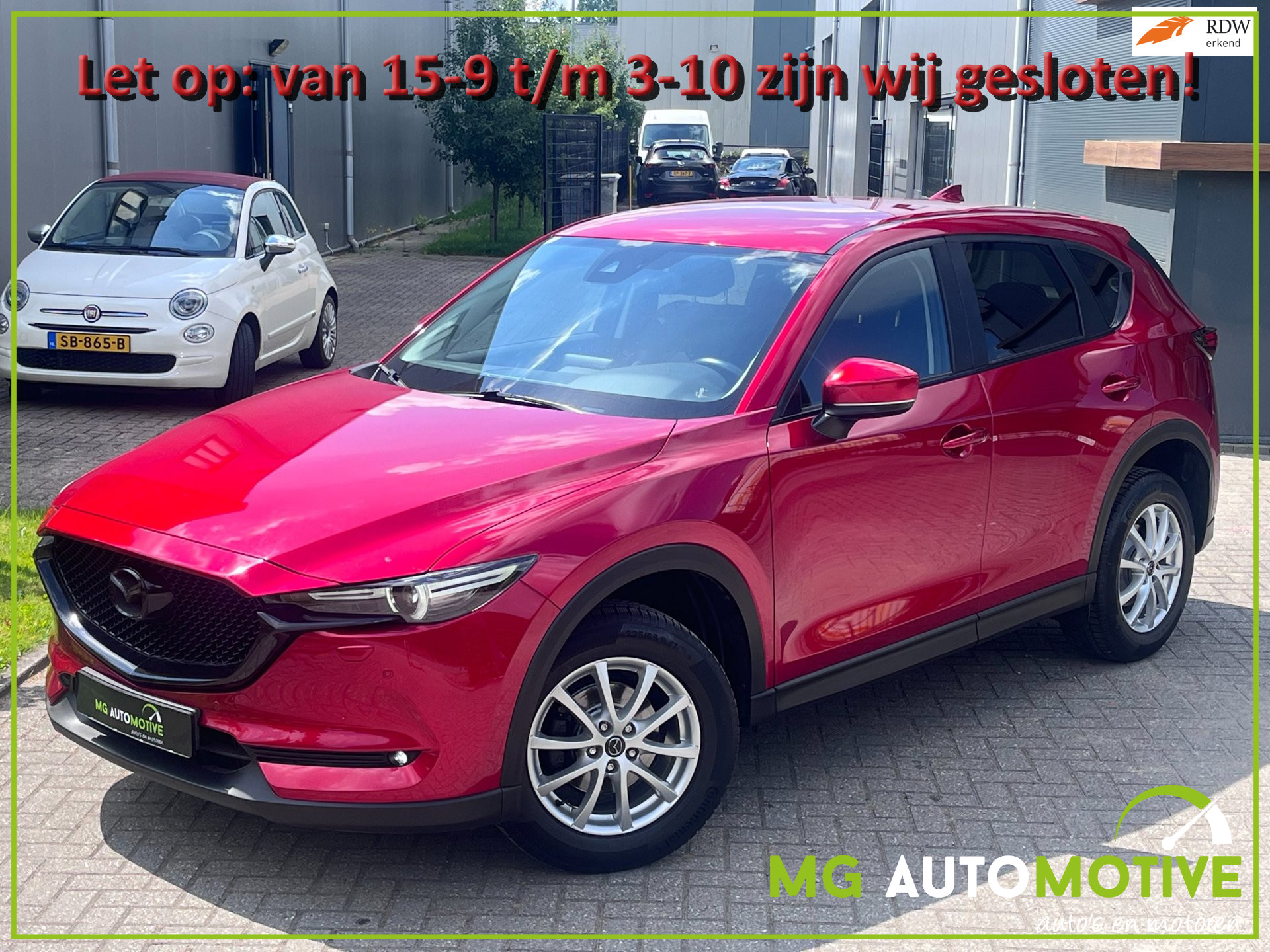 Mazda CX-5 2.0 SkyActiv-G 165 Skylease+ | Navi | PDC | Clima | Cruise |