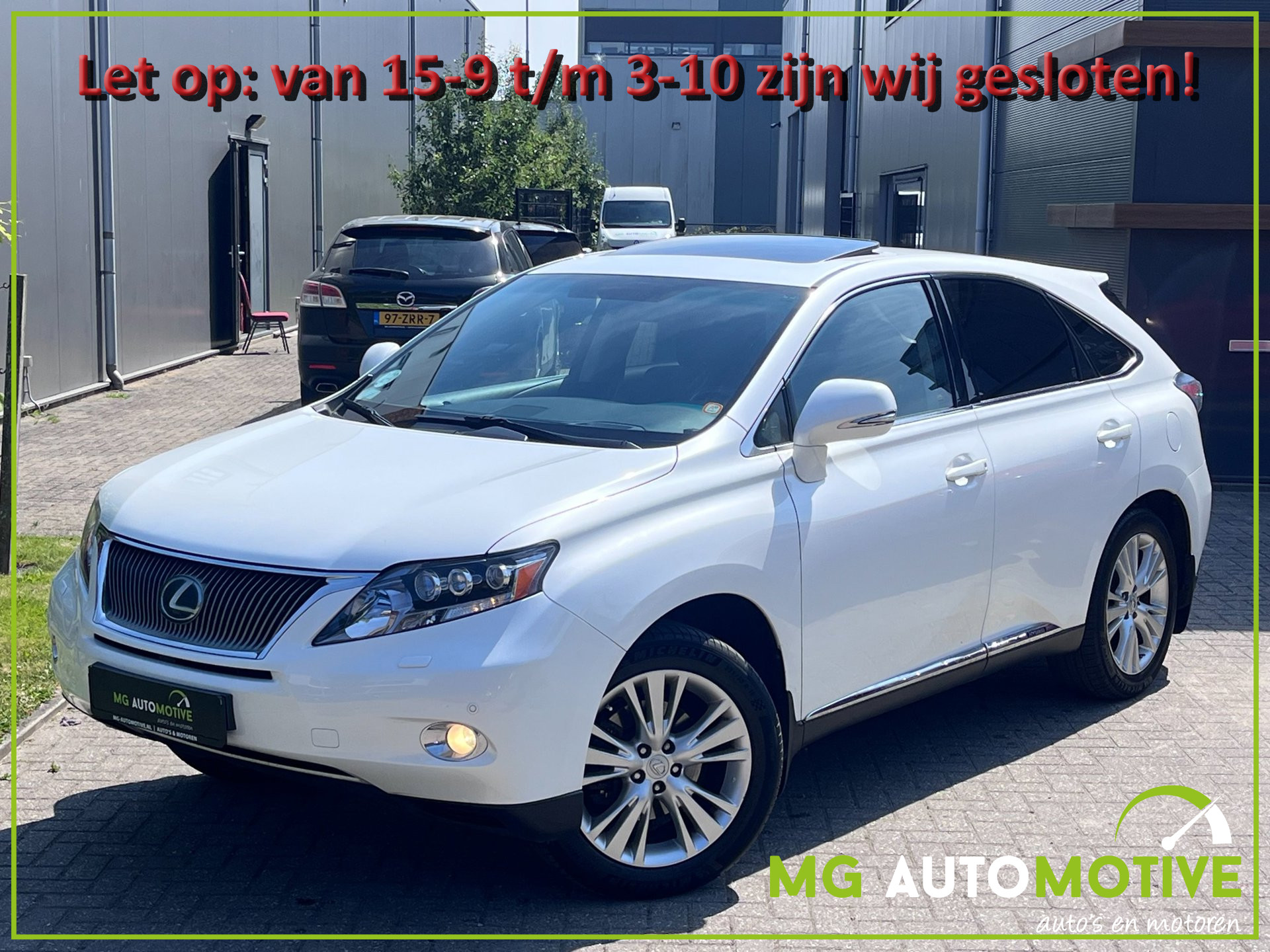 Lexus RX 450h 4WD President | HUD Mark Levinson | Schuifdak | Trekhaak