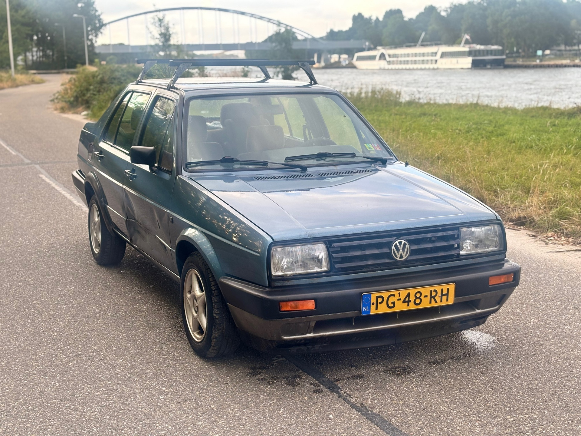 Volkswagen Jetta 1.3 C Project auto