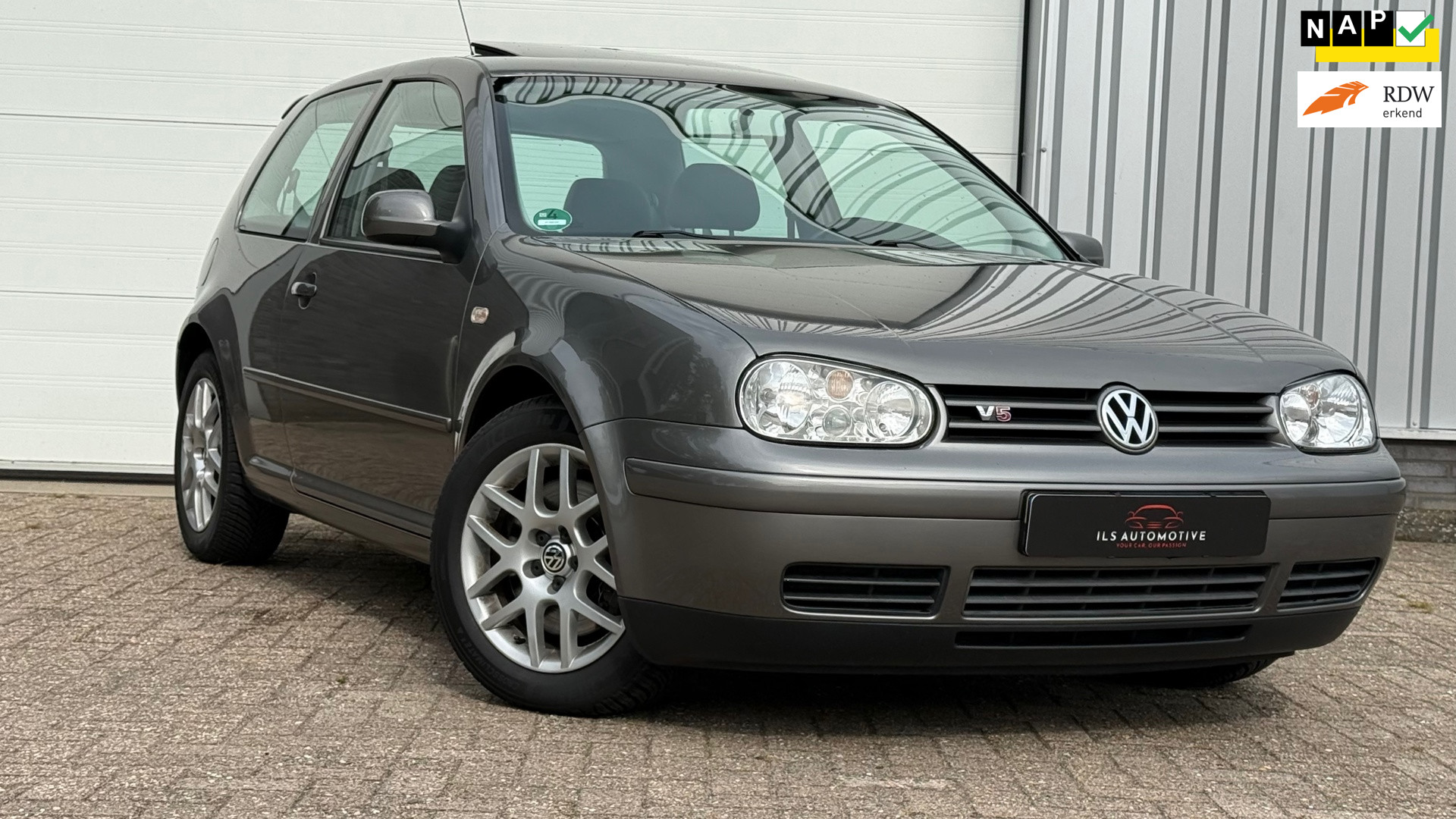 Volkswagen Golf 2.3 V5 Highline | NAP | Schuifdak | BBS |Uniek
