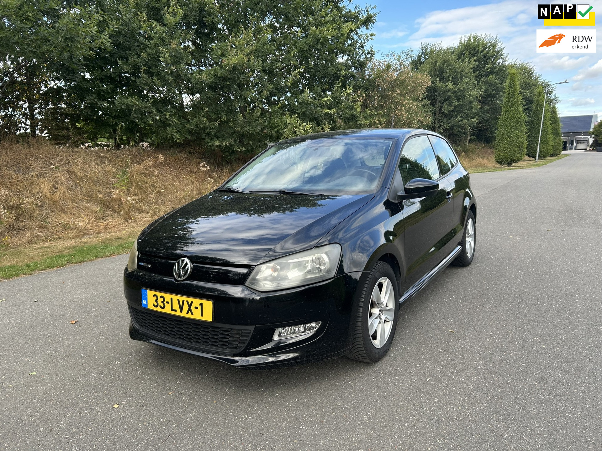 Volkswagen Polo 1.2 TDI BlueMotion Comfortline