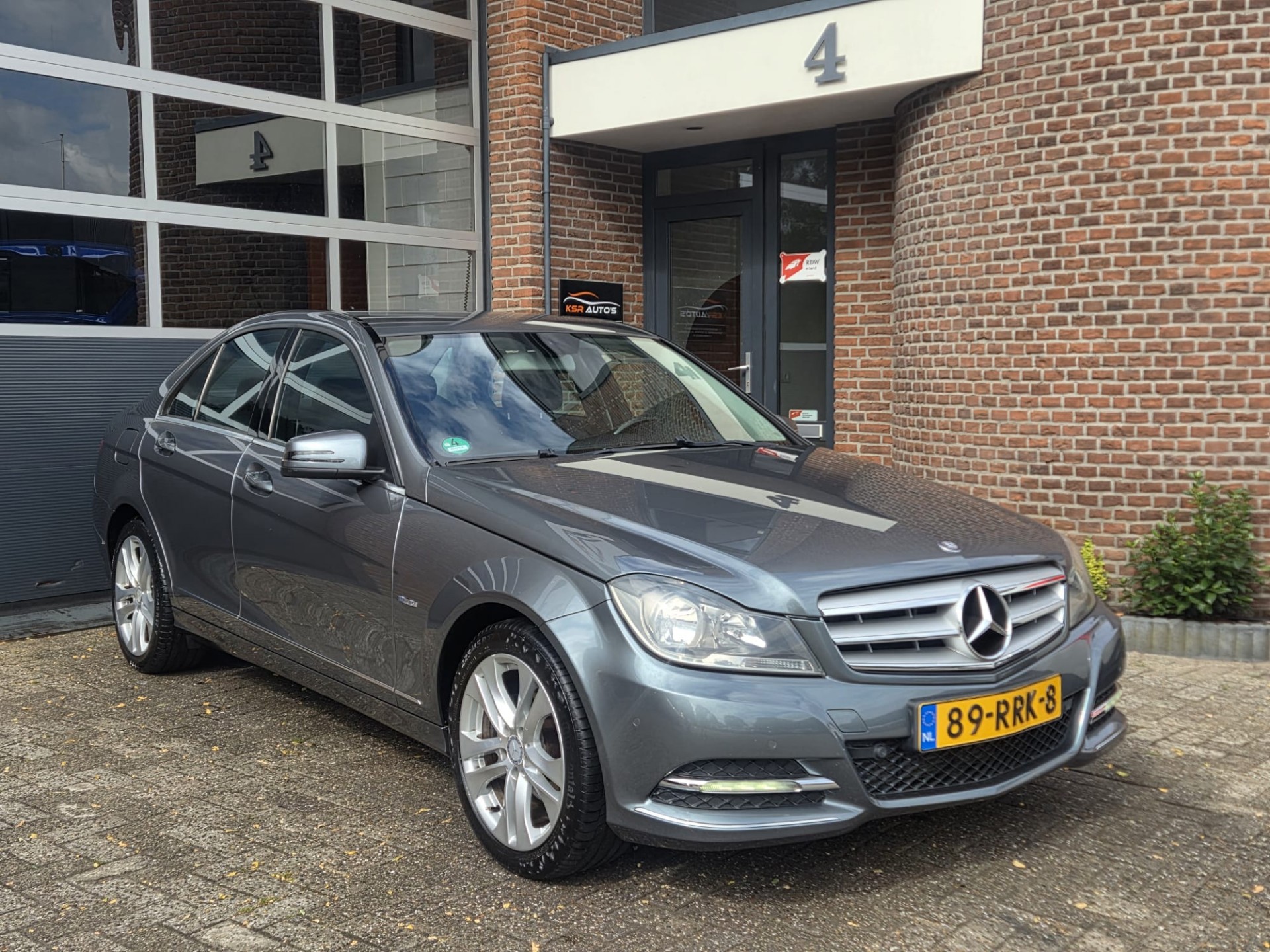Mercedes-Benz C-Klasse 180 Business Class Avantgarde
