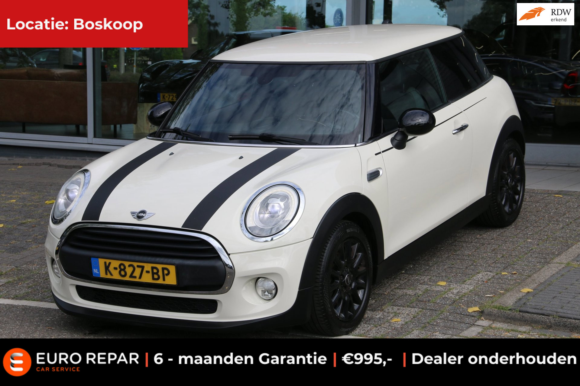 MINI 3-deurs 1.2 COOPER NIEUW MODEL LED XENON
