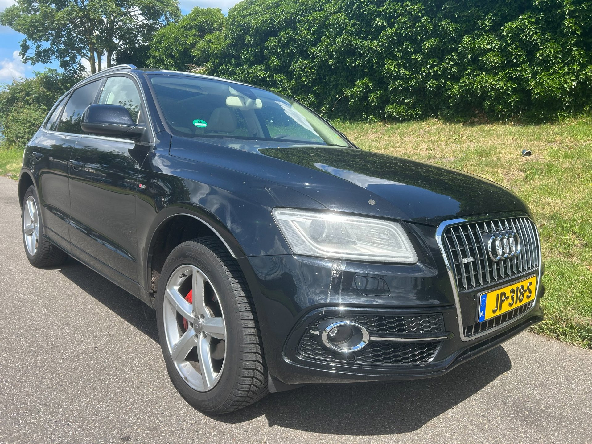 Audi Q5 2.0 TFSI quattro Pro Line S – Leder – Pano – Sportstoelen – Bang & Olufsen