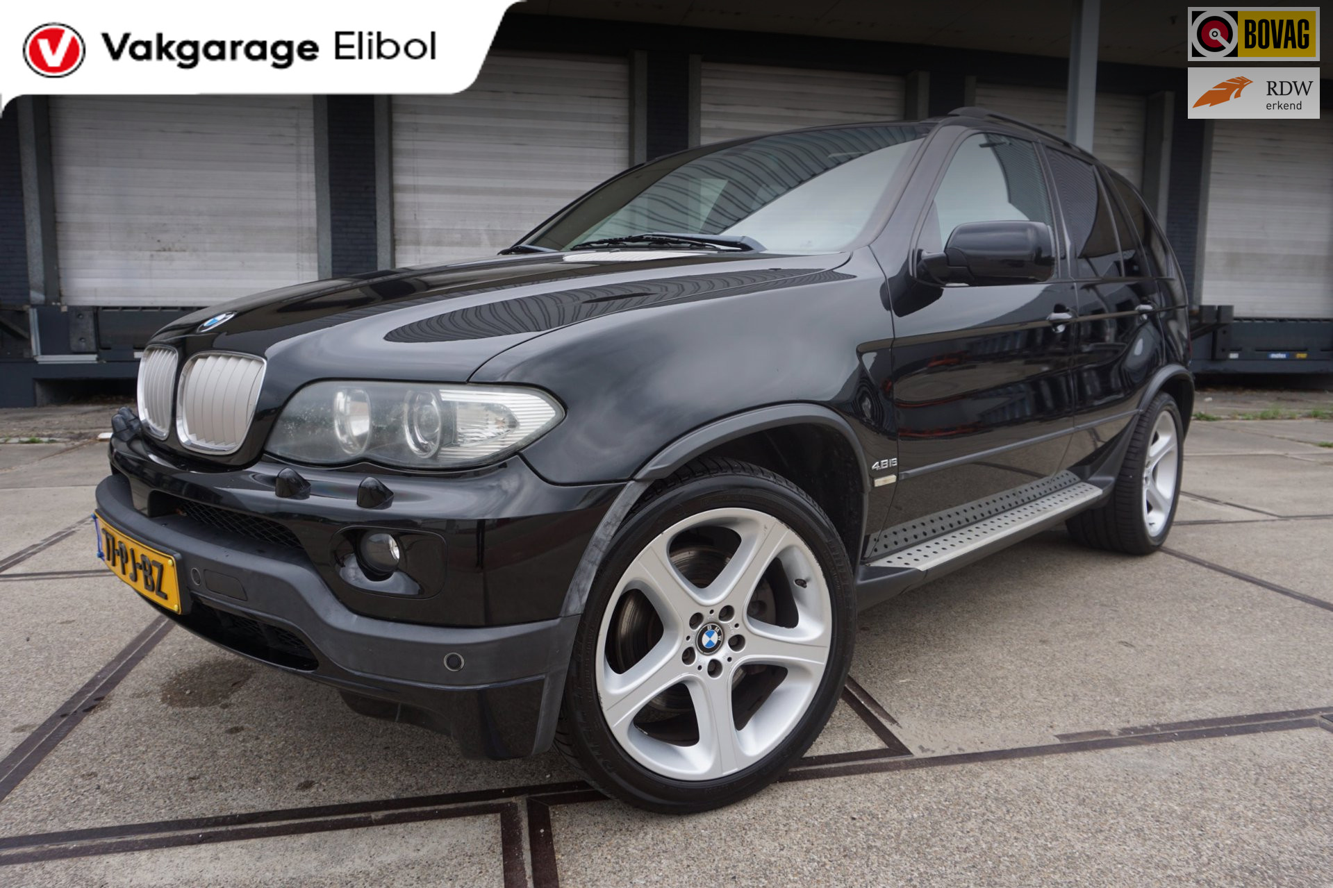 BMW X5 4.8is