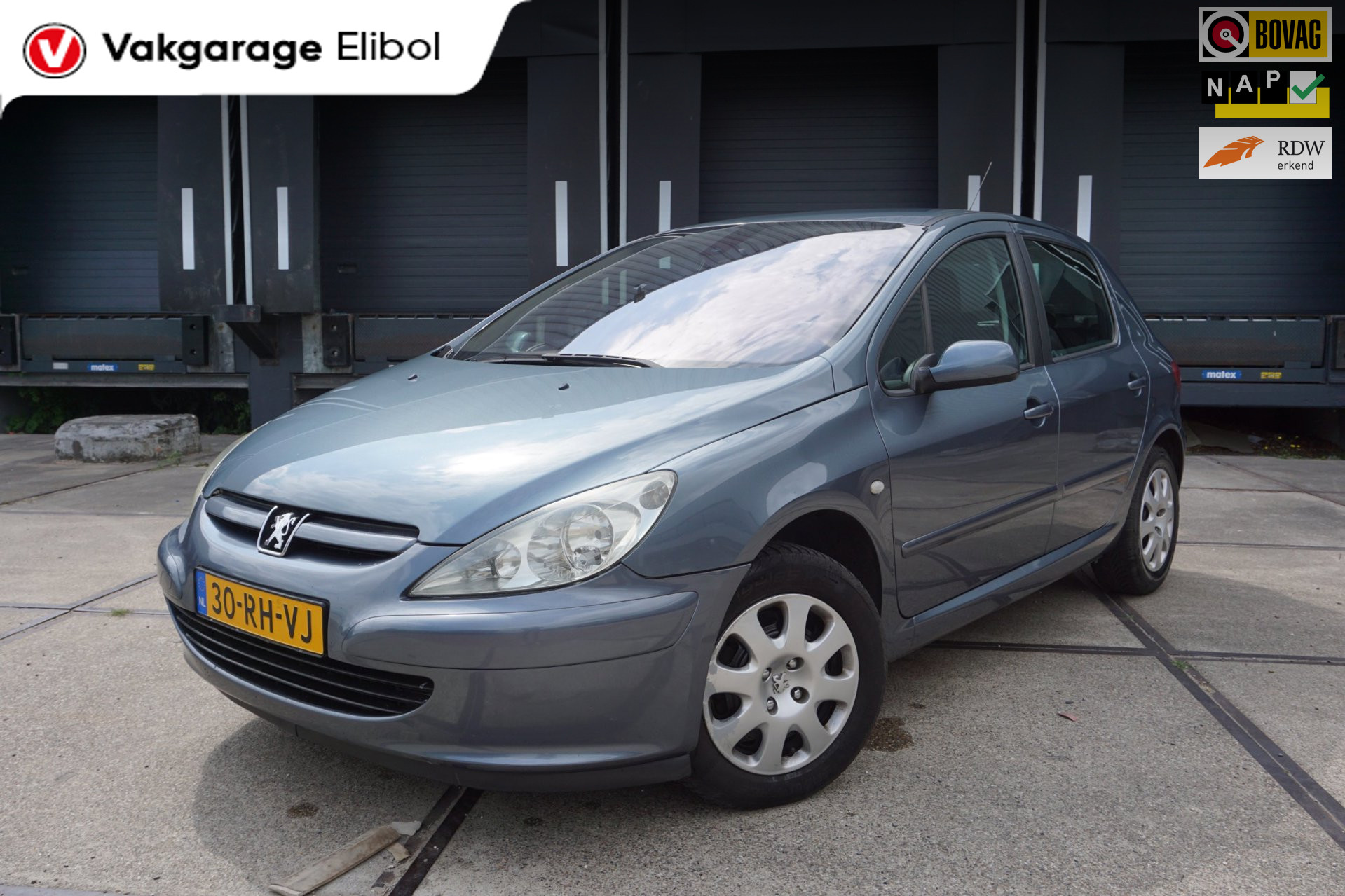 Peugeot 307 1.6-16V XS