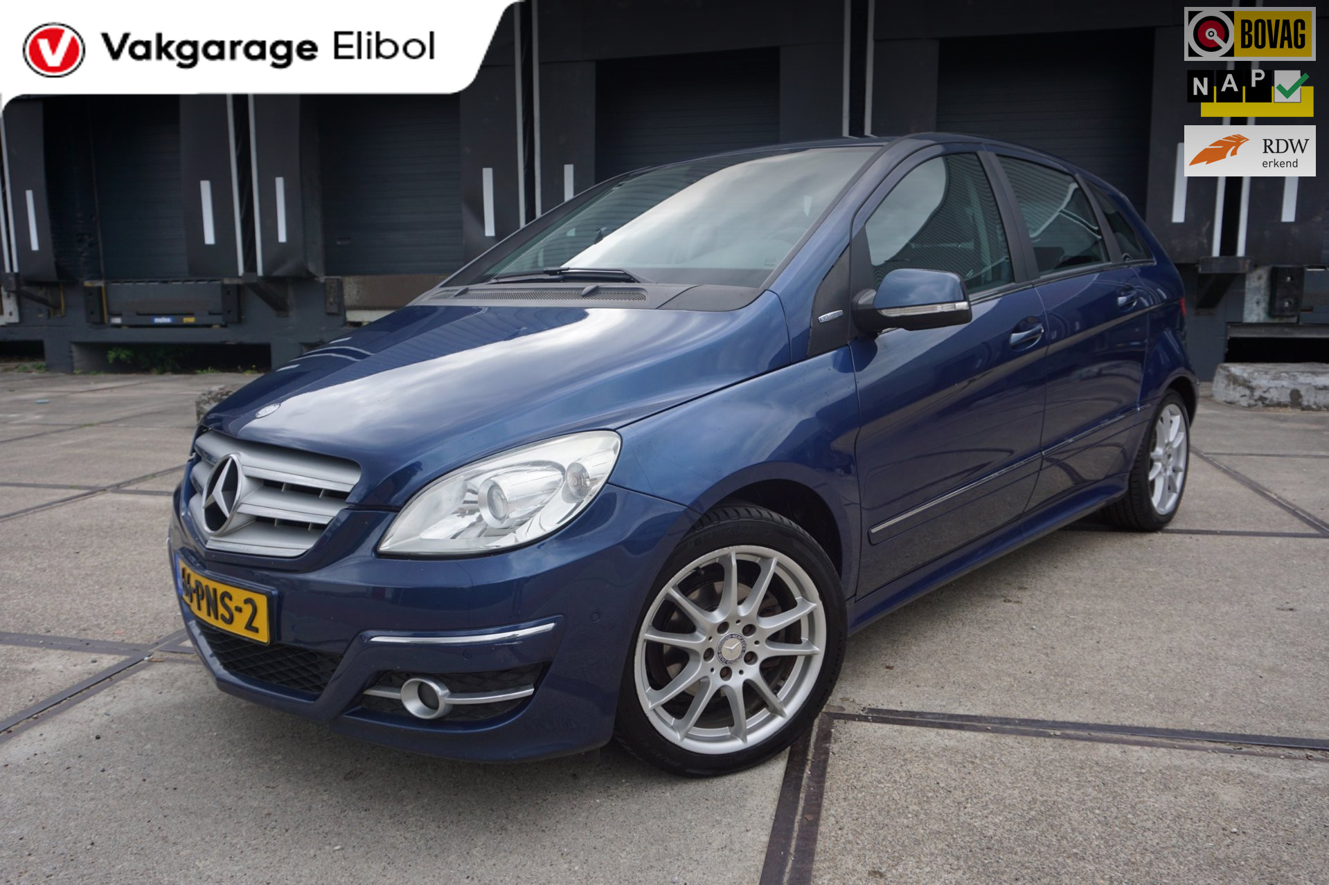 Mercedes-Benz B-Klasse 160 BlueEFFICIENCY Business Class