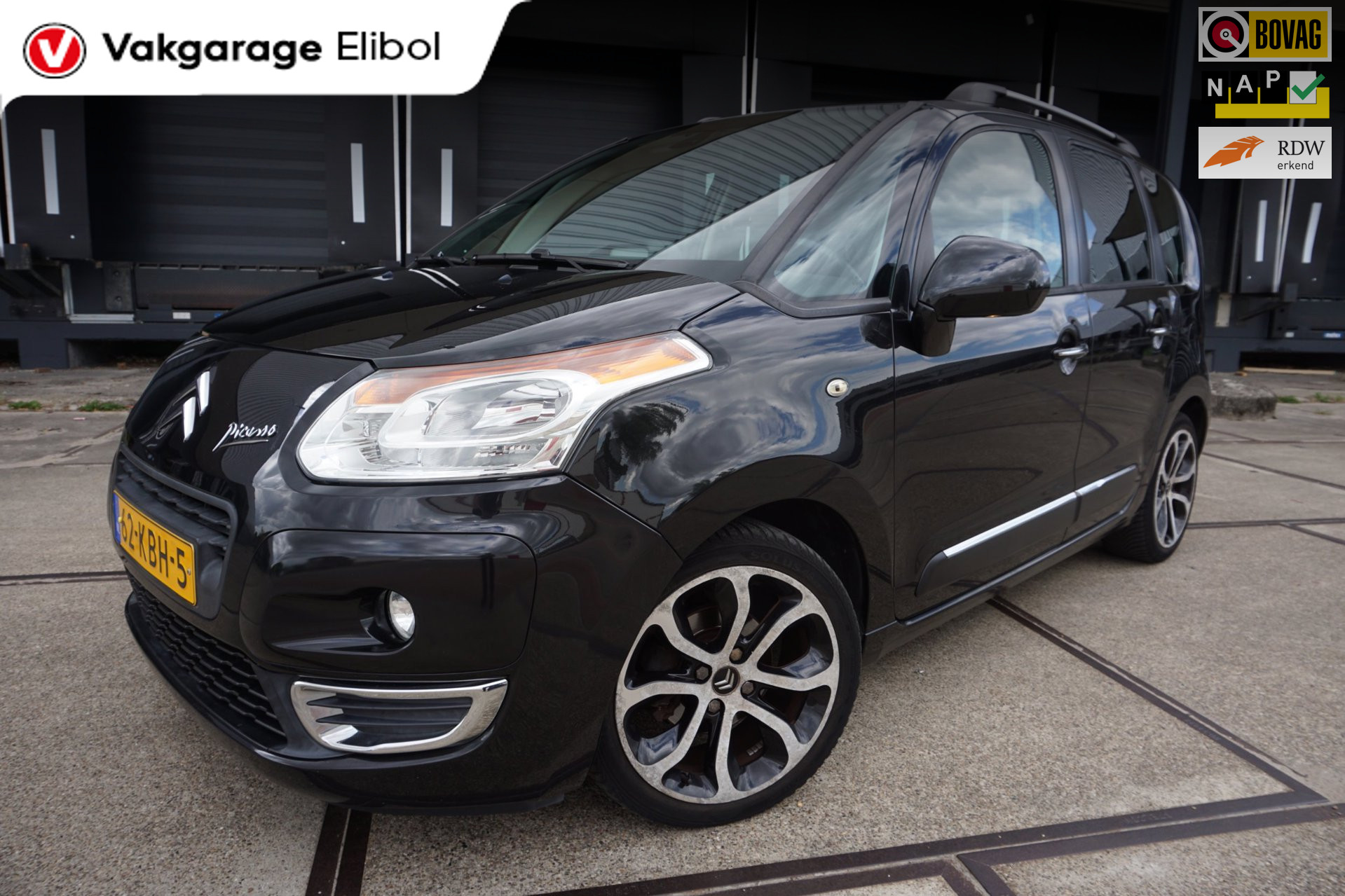 Citroën C3 Picasso 1.4 VTi Exclusive