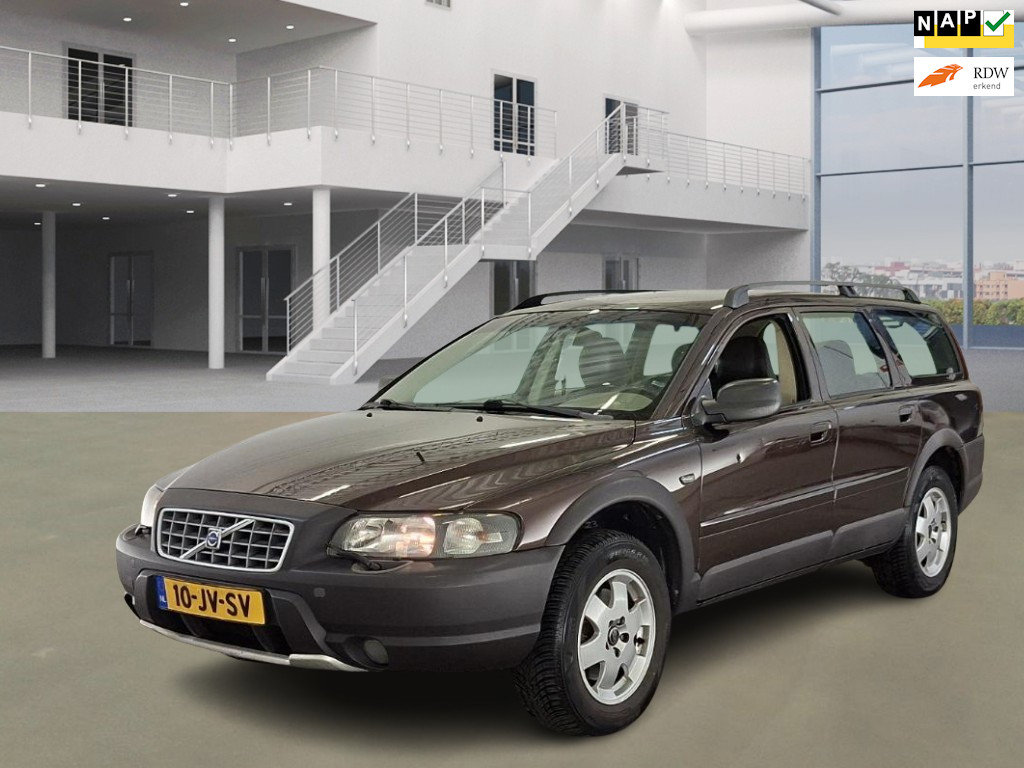 Volvo V70 Cross Country 2.4 T Geartr. Comf.