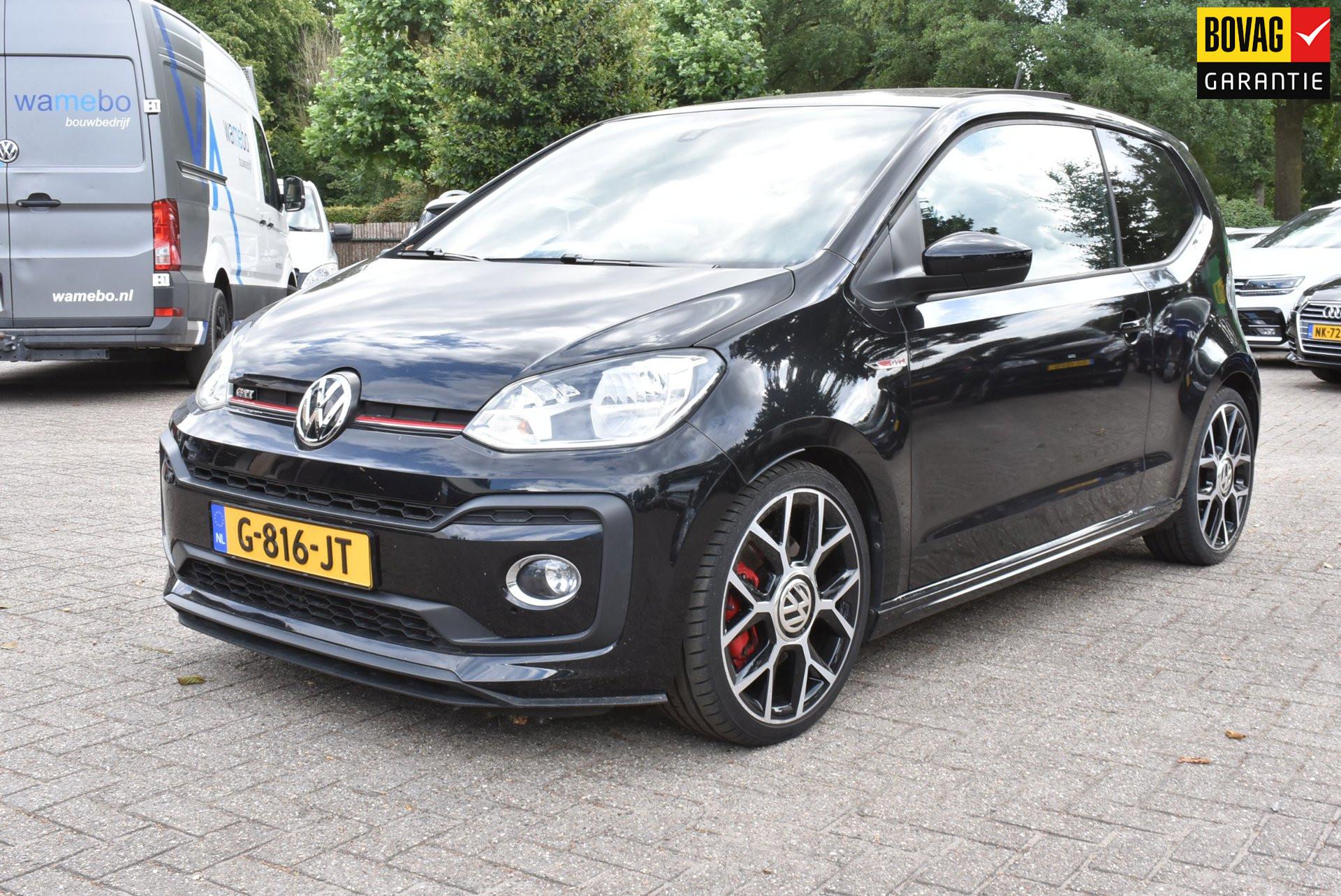 Volkswagen up! 1.0 TSI GTI