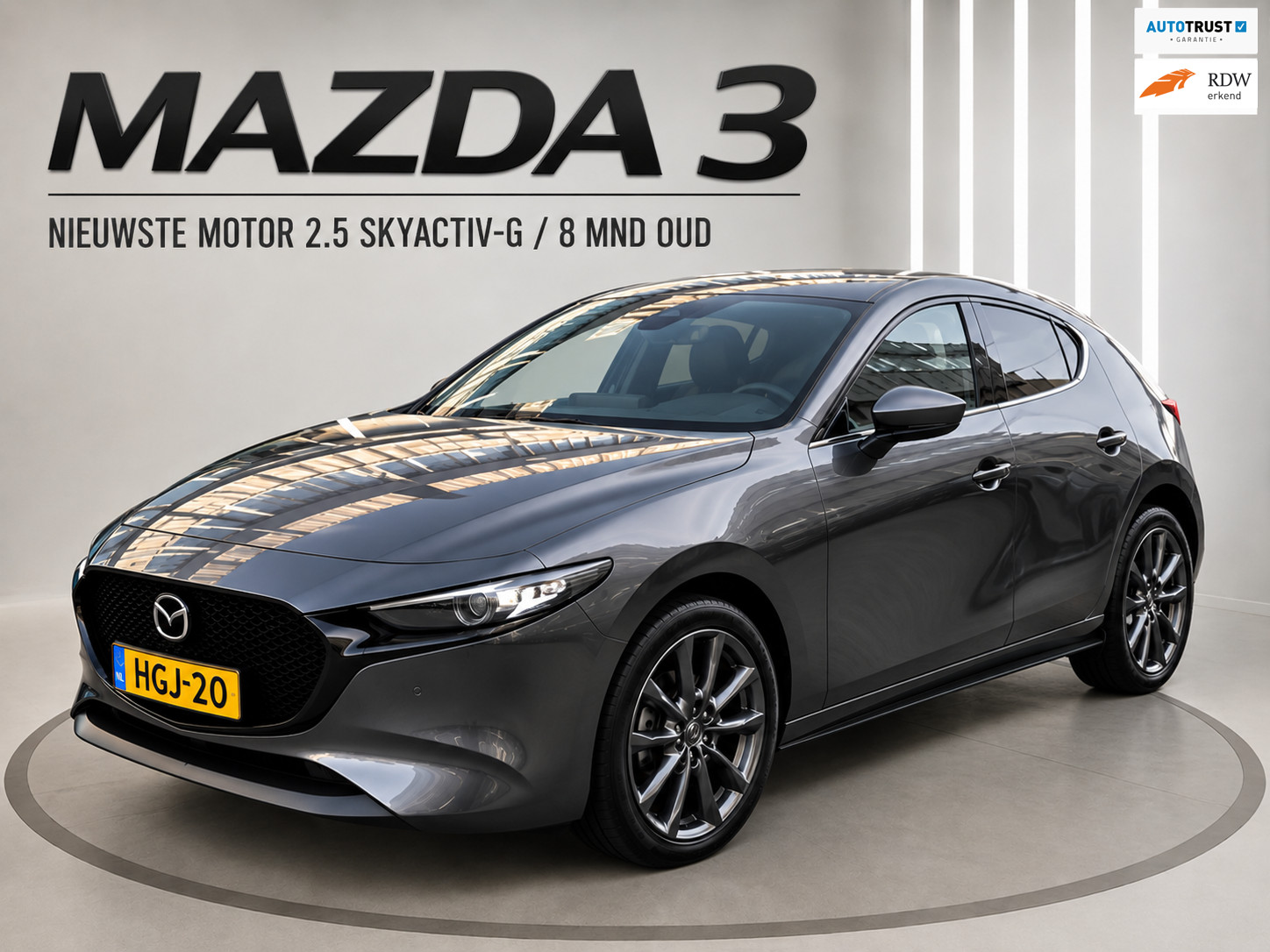 Mazda 3 2.5 e-SkyActiv-G M Hybrid 140 Excl-line Bns Edition
