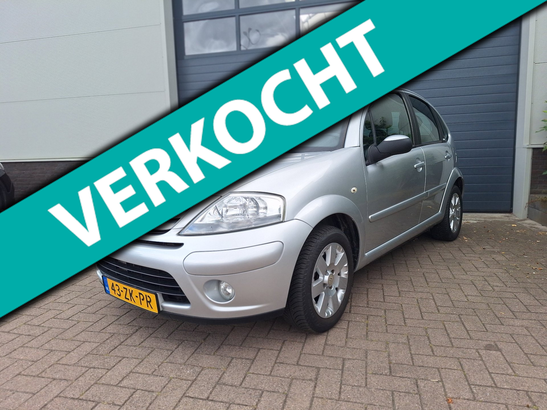 Citroën C3 VERKOCHT/VERKOCHT/VERKOCHT