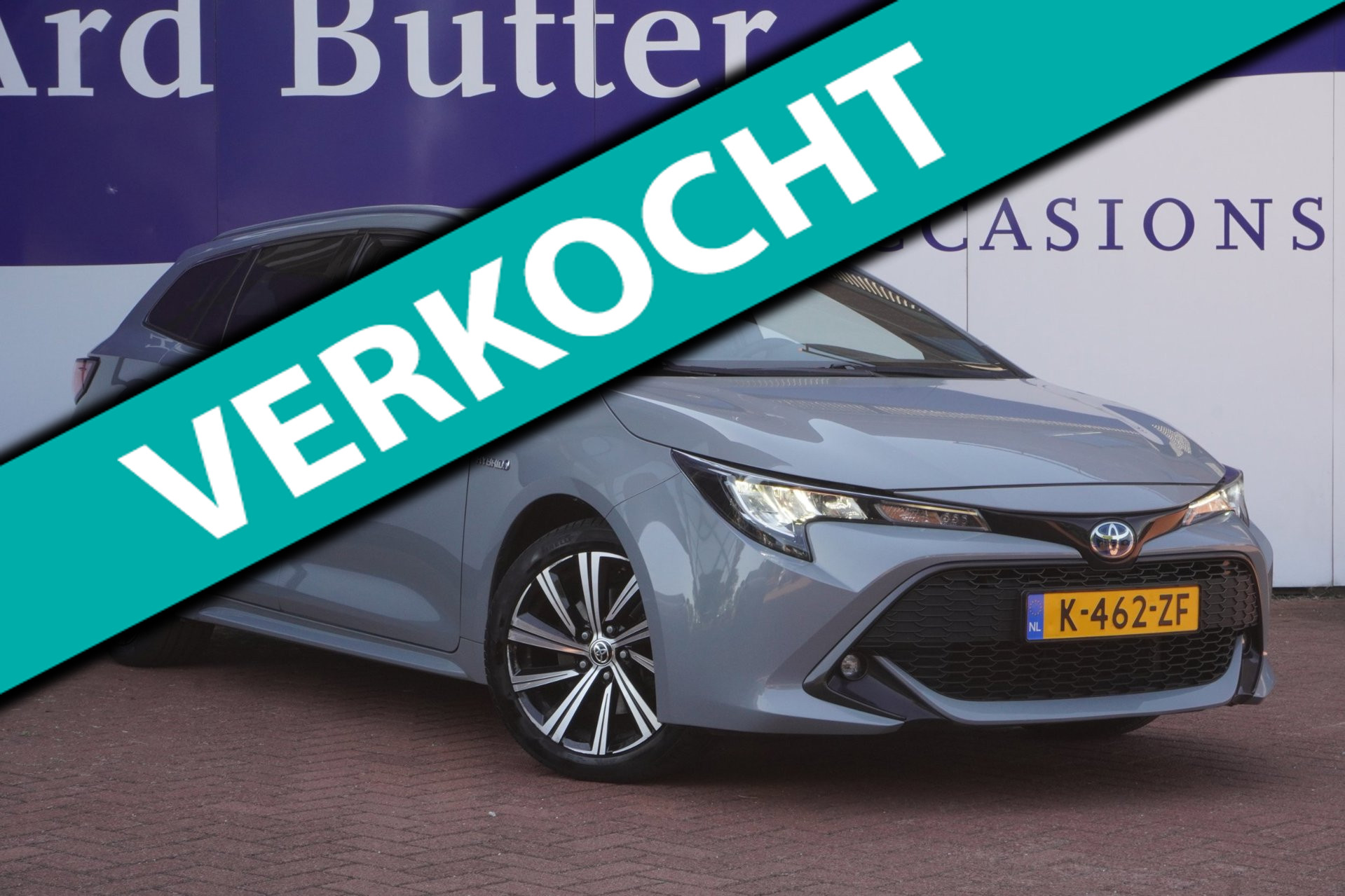 Toyota Corolla Touring Sports 2.0 Hybrid Dynamic+Led+Leder+stoel-verw+Vitrual+Apple-care+Camera+17″Lmv = ORIG/NL-TOP DEALER ONDH