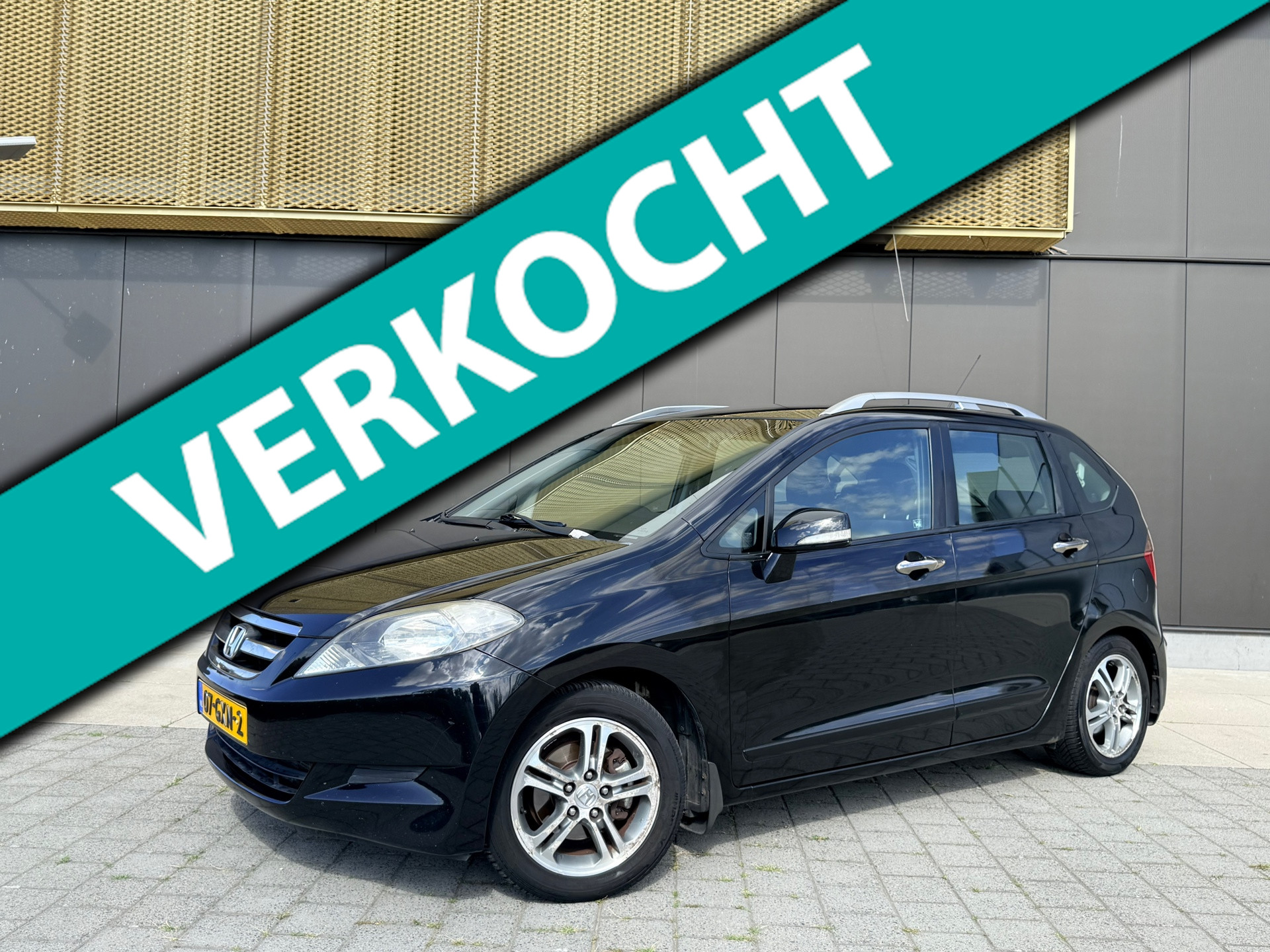 Honda FR-V 1.8i Comfort 6-pers| 6 bak| Airco | Cruise | Trekh | PDC | Nwe APK