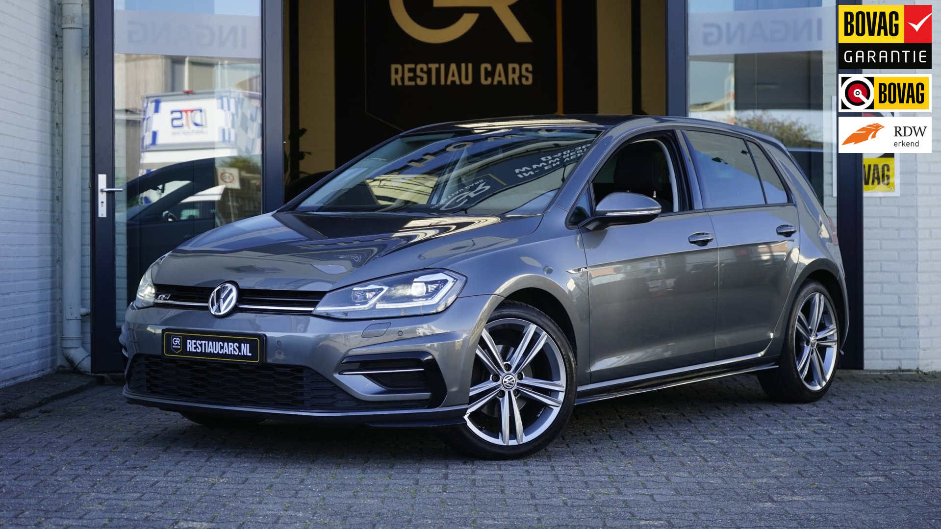 Volkswagen Golf 7.5 1.5 TSI R-Line ACC|ALCANTARA|CLIMA|DYNAUDIO|FULL LED|NAVIGATIE|STOELVERWARMING