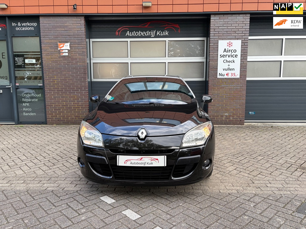 Renault Mégane Coupé-Cabriolet 1.4 TCE Dynamique vol optie,s lage km stand