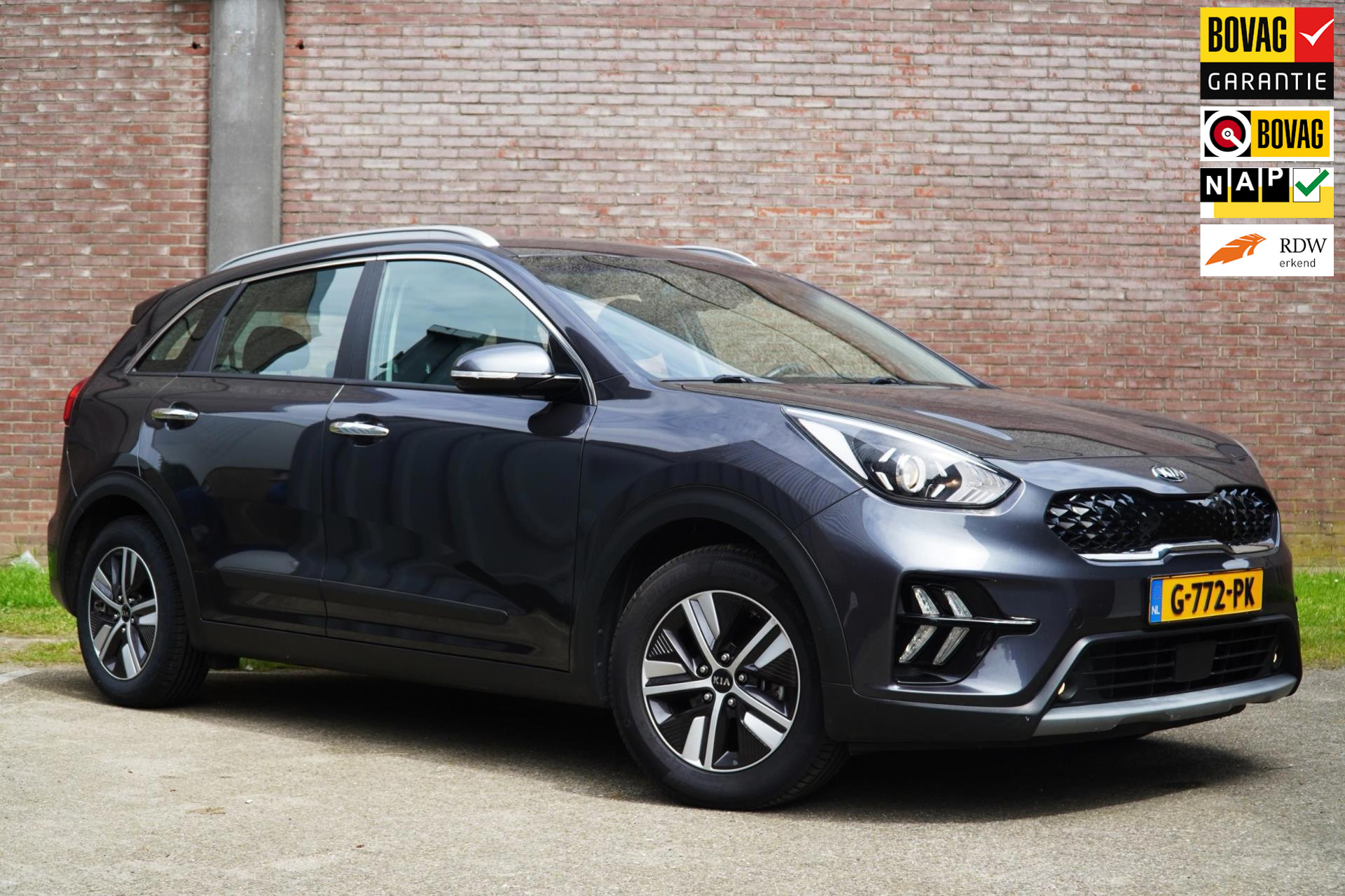 Kia Niro 1.6 GDi Hybrid ExecutiveLine, Navigatie, A.rijcamera, Climat-en Cruise Control, Ned. Auto